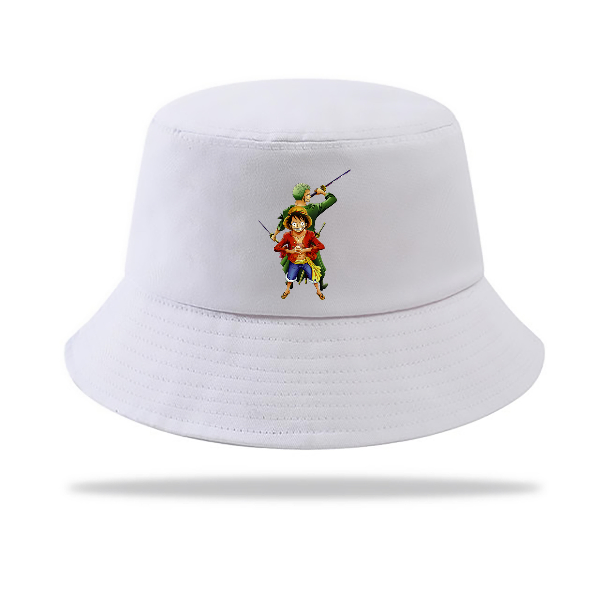 （画像用） ワンピース モンキー・D・ルフィ ONE PIECE Monkey D. Luffy アウトドア日除けバケットハット