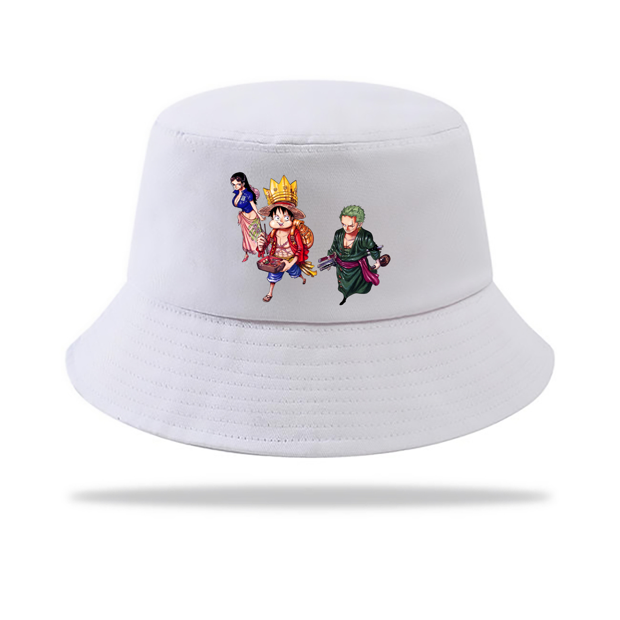 （画像用） ワンピース モンキー・D・ルフィ ONE PIECE Monkey D. Luffy アウトドア日除けバケットハット
