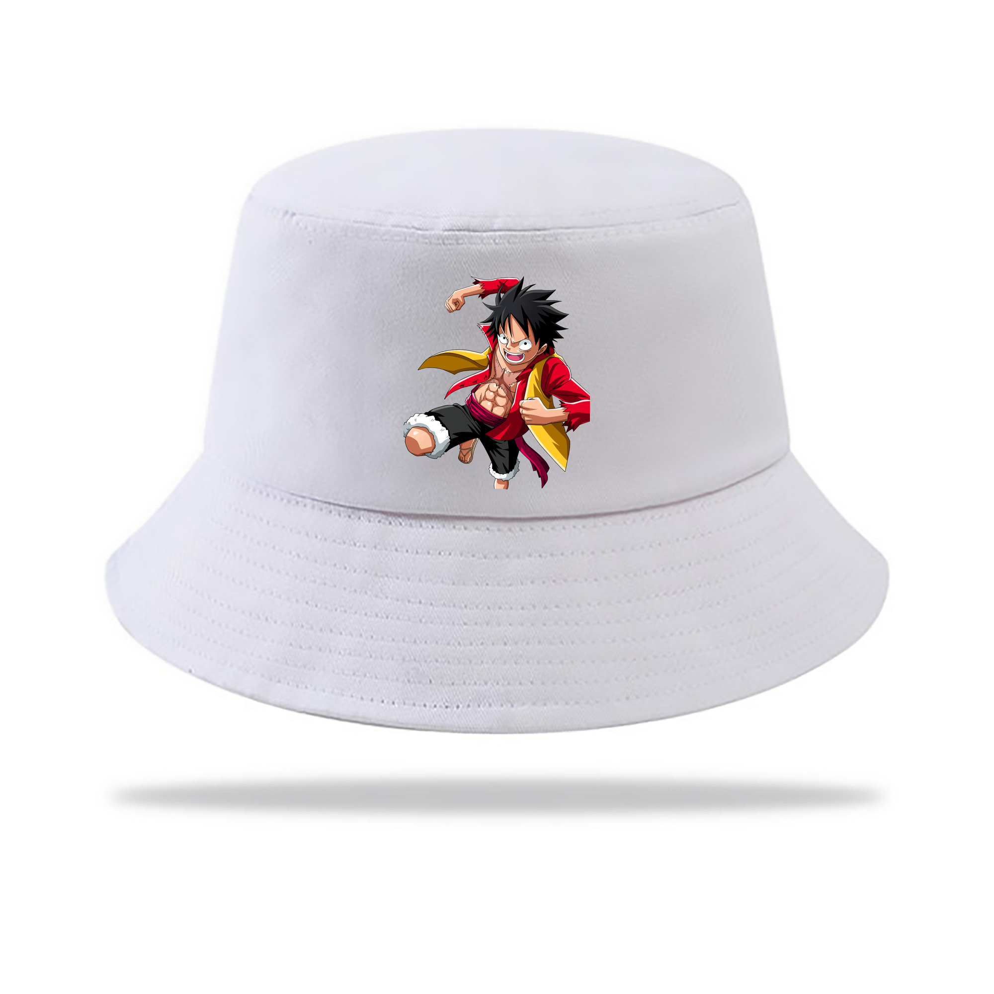 （画像用） ワンピース モンキー・D・ルフィ ONE PIECE Monkey D. Luffy アウトドア日除けバケットハット