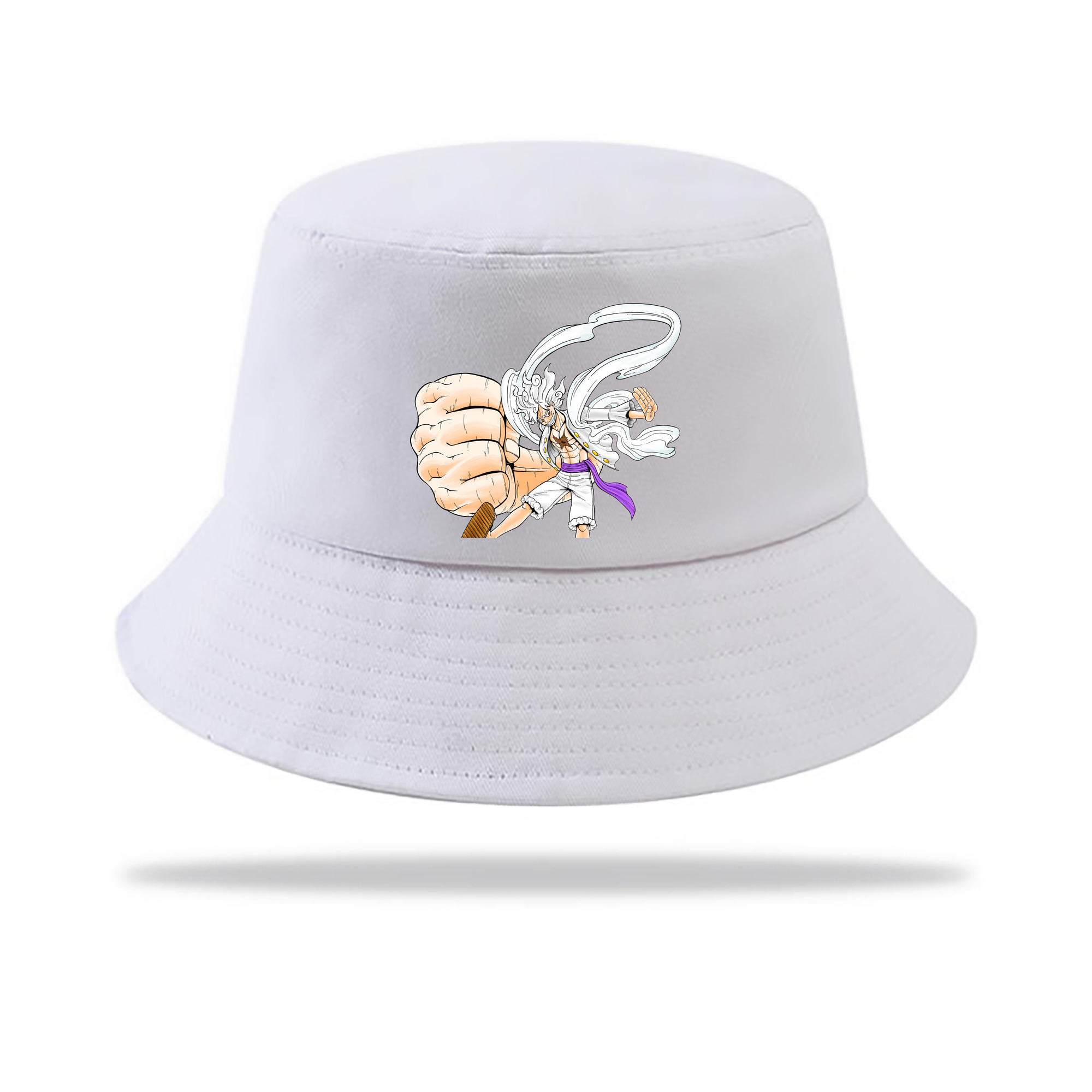 （画像用） ワンピース モンキー・D・ルフィ ONE PIECE Monkey D. Luffy アウトドア日除けバケットハット
