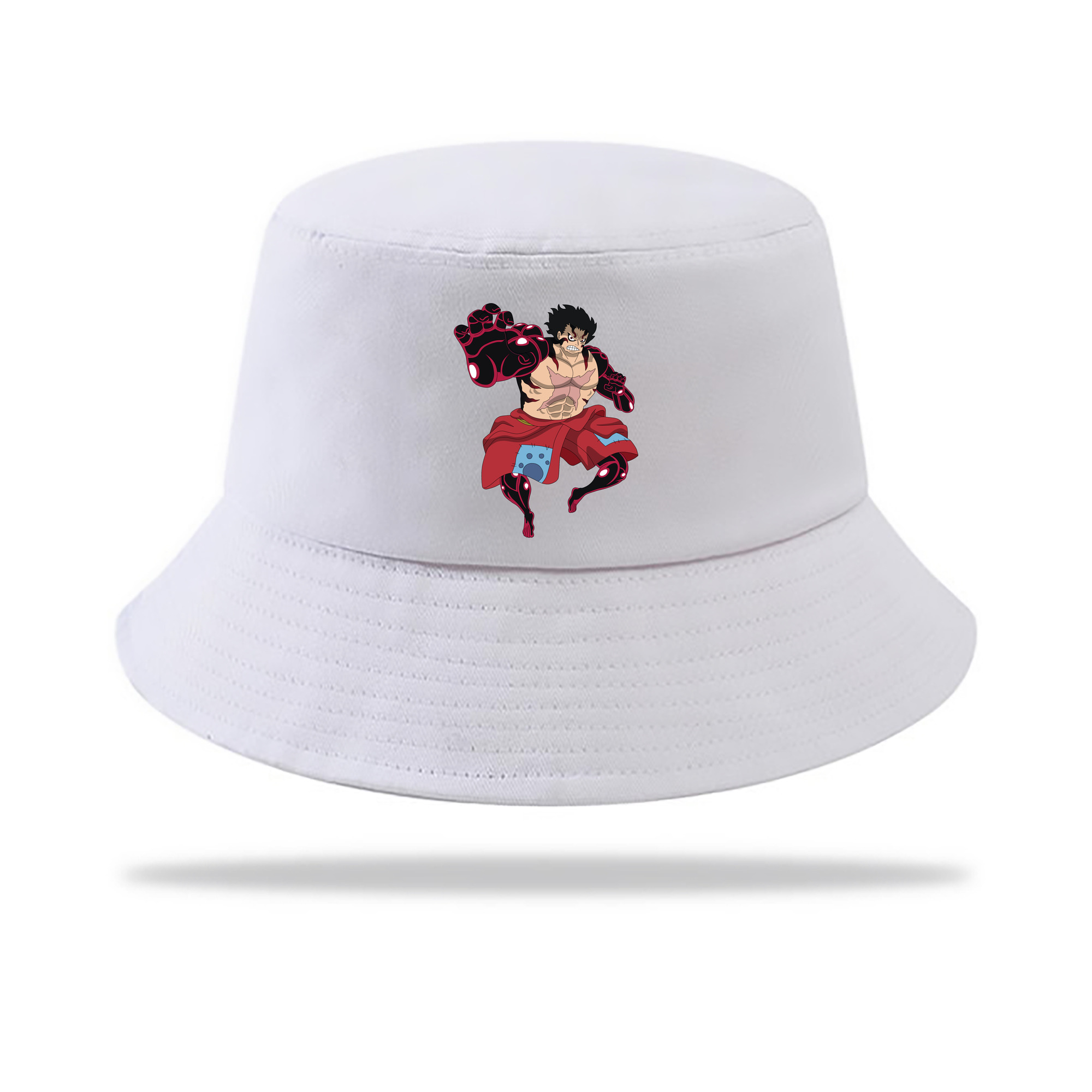 （画像用） ワンピース モンキー・D・ルフィ ONE PIECE Monkey D. Luffy アウトドア日除けバケットハット