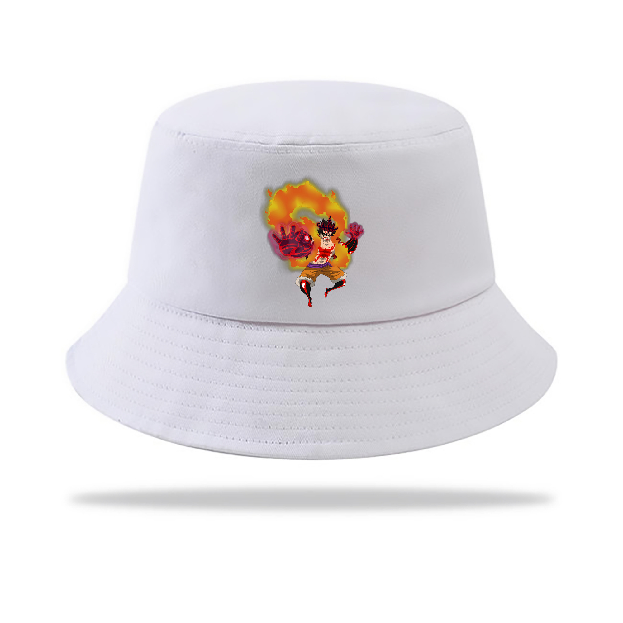 （画像用） ワンピース モンキー・D・ルフィ ONE PIECE Monkey D. Luffy アウトドア日除けバケットハット
