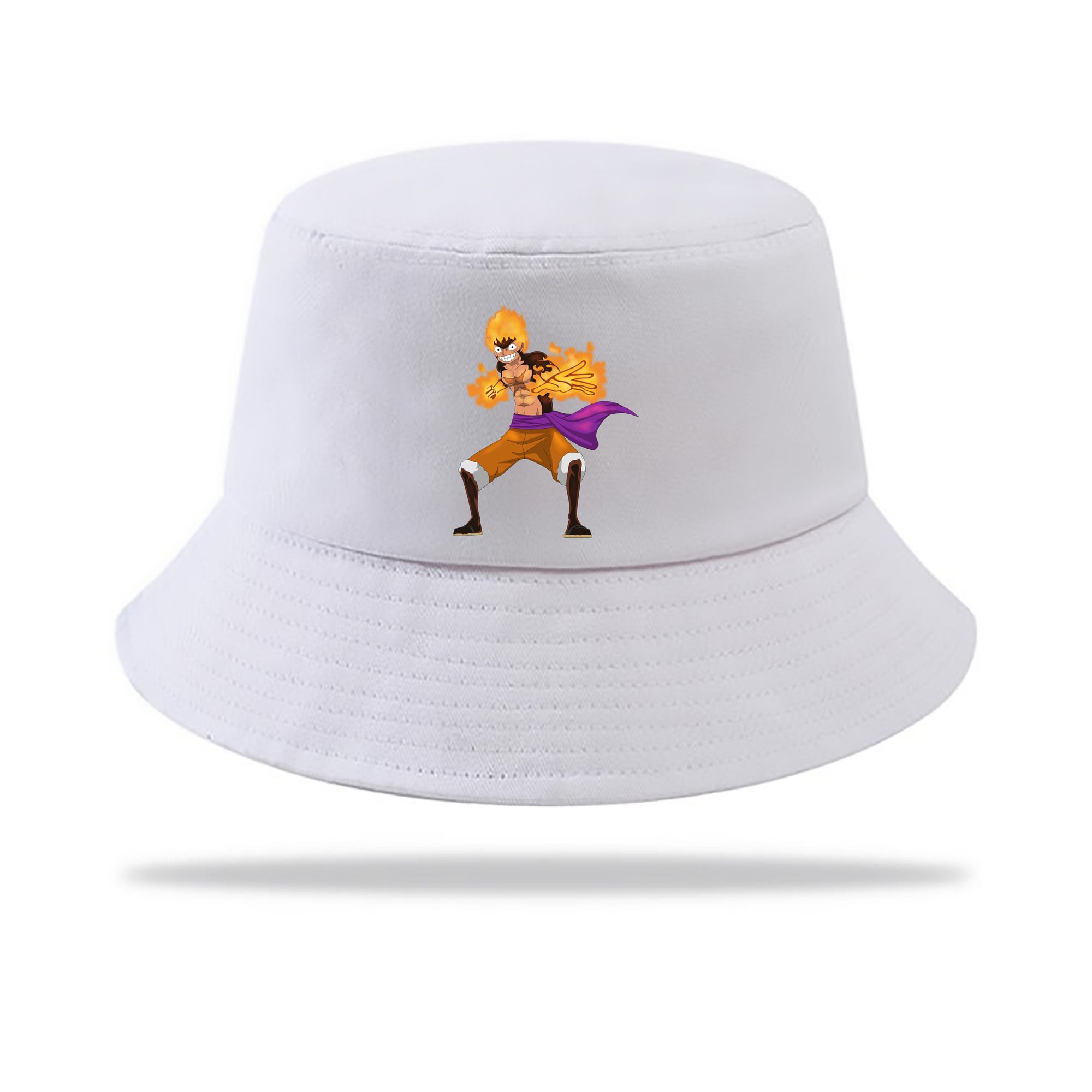 （画像用） ワンピース モンキー・D・ルフィ ONE PIECE Monkey D. Luffy アウトドア日除けバケットハット