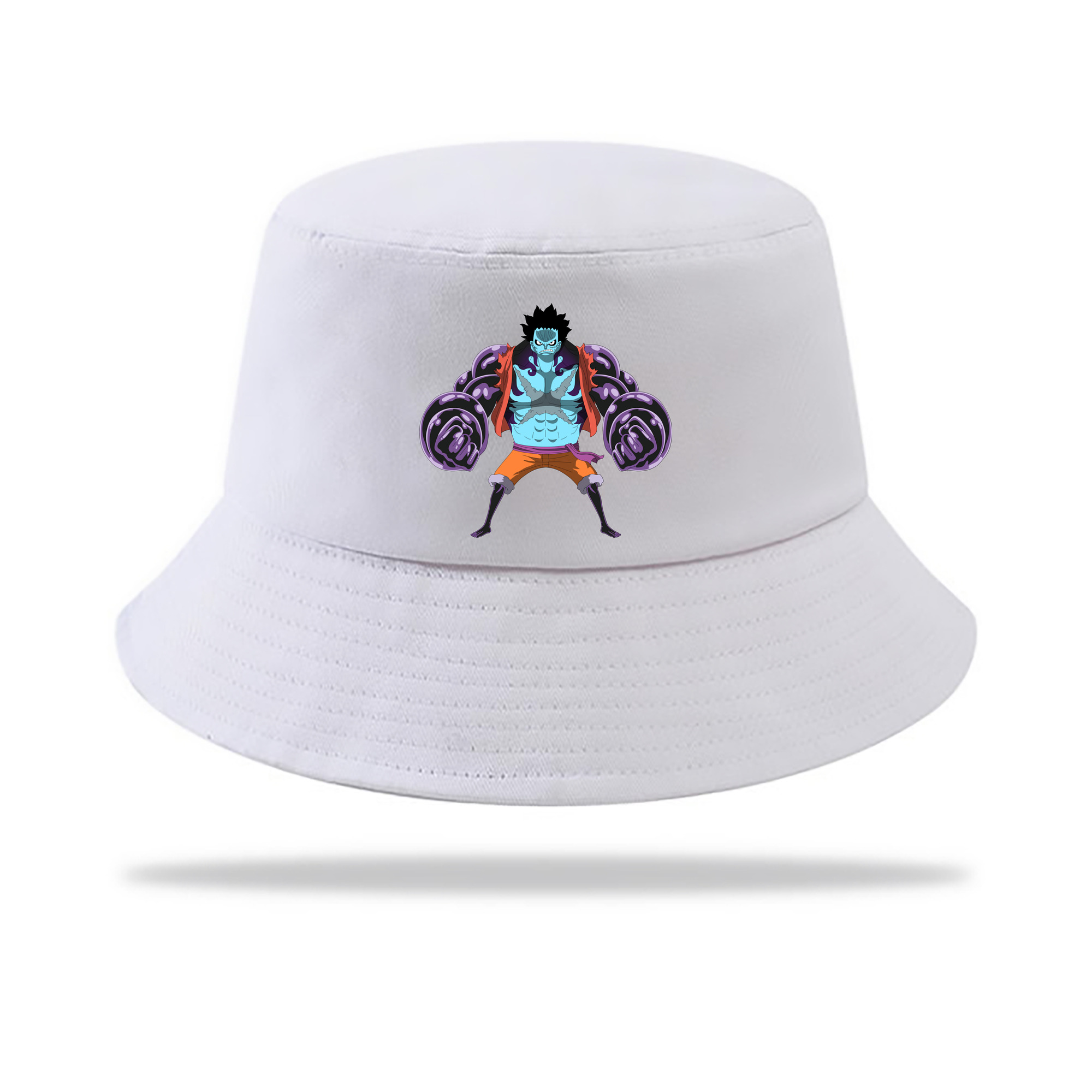 （画像用） ワンピース モンキー・D・ルフィ ONE PIECE Monkey D. Luffy アウトドア日除けバケットハット