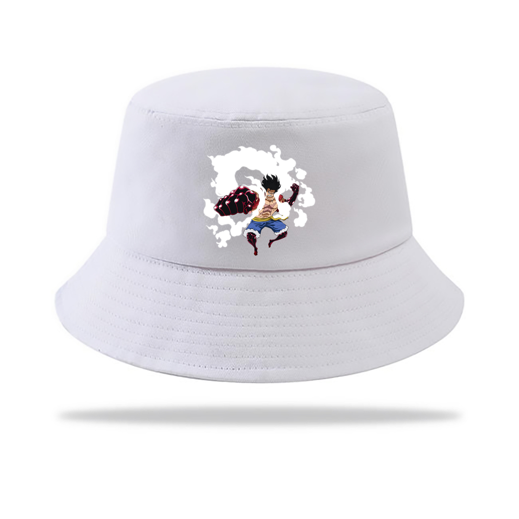 （画像用） ワンピース モンキー・D・ルフィ ONE PIECE Monkey D. Luffy アウトドア日除けバケットハット