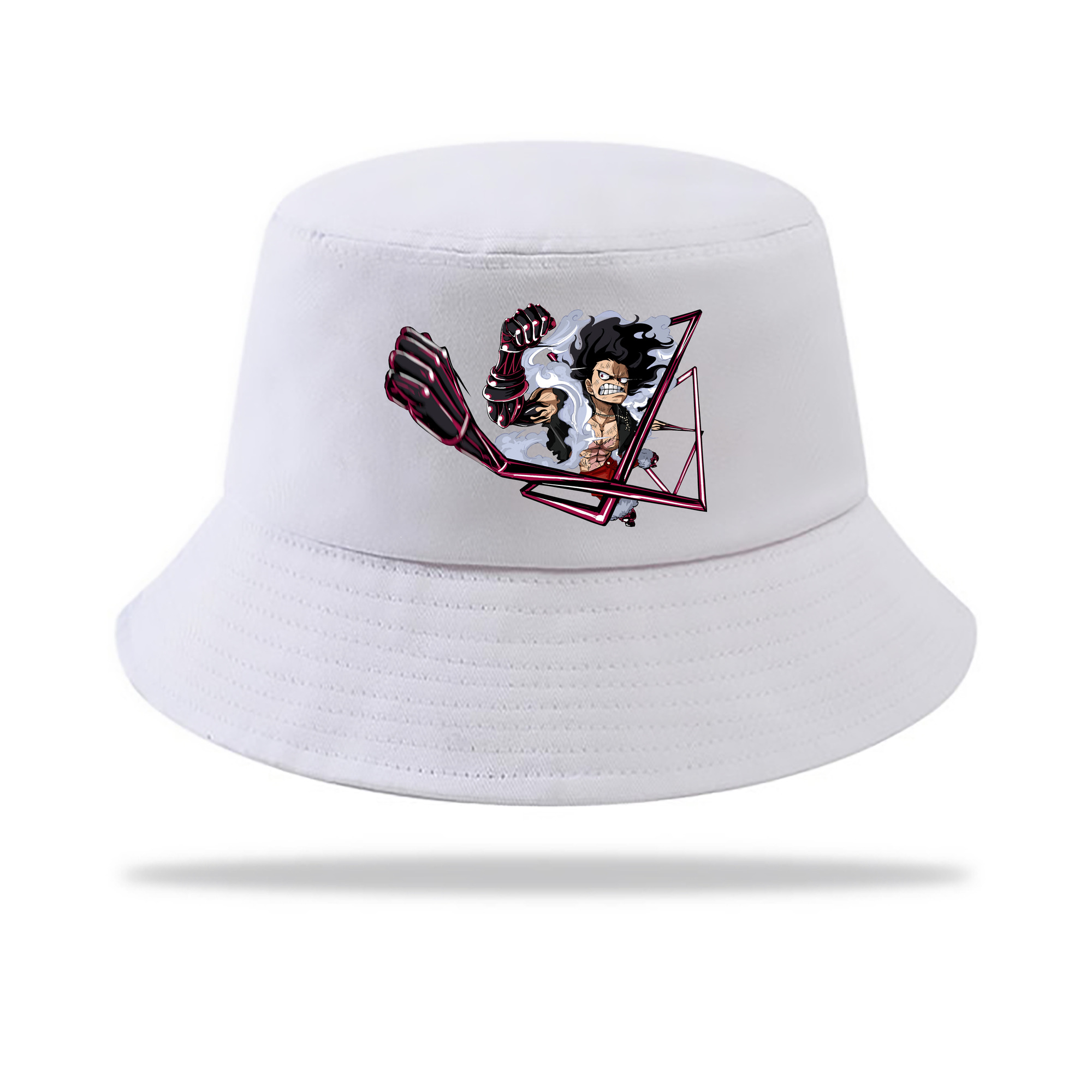 （画像用） ワンピース モンキー・D・ルフィ ONE PIECE Monkey D. Luffy アウトドア日除けバケットハット