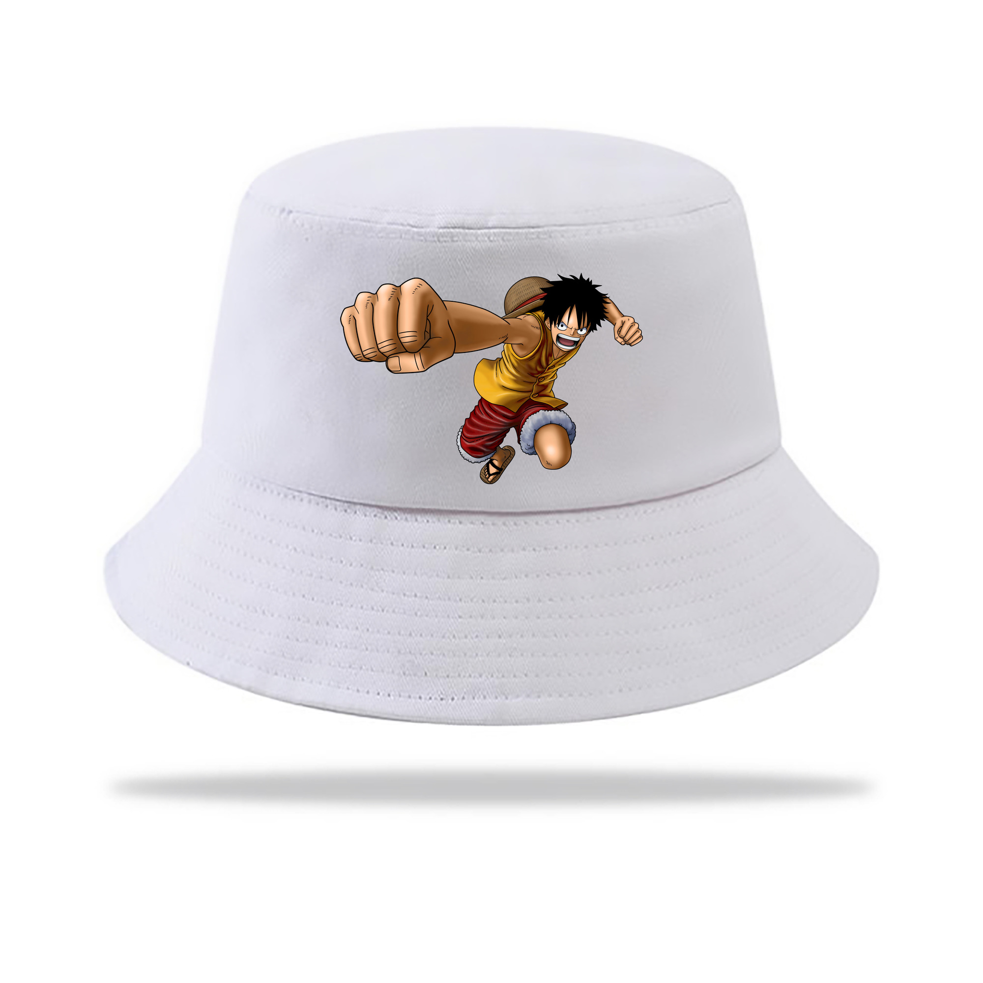 （画像用） ワンピース モンキー・D・ルフィ ONE PIECE Monkey D. Luffy アウトドア日除けバケットハット