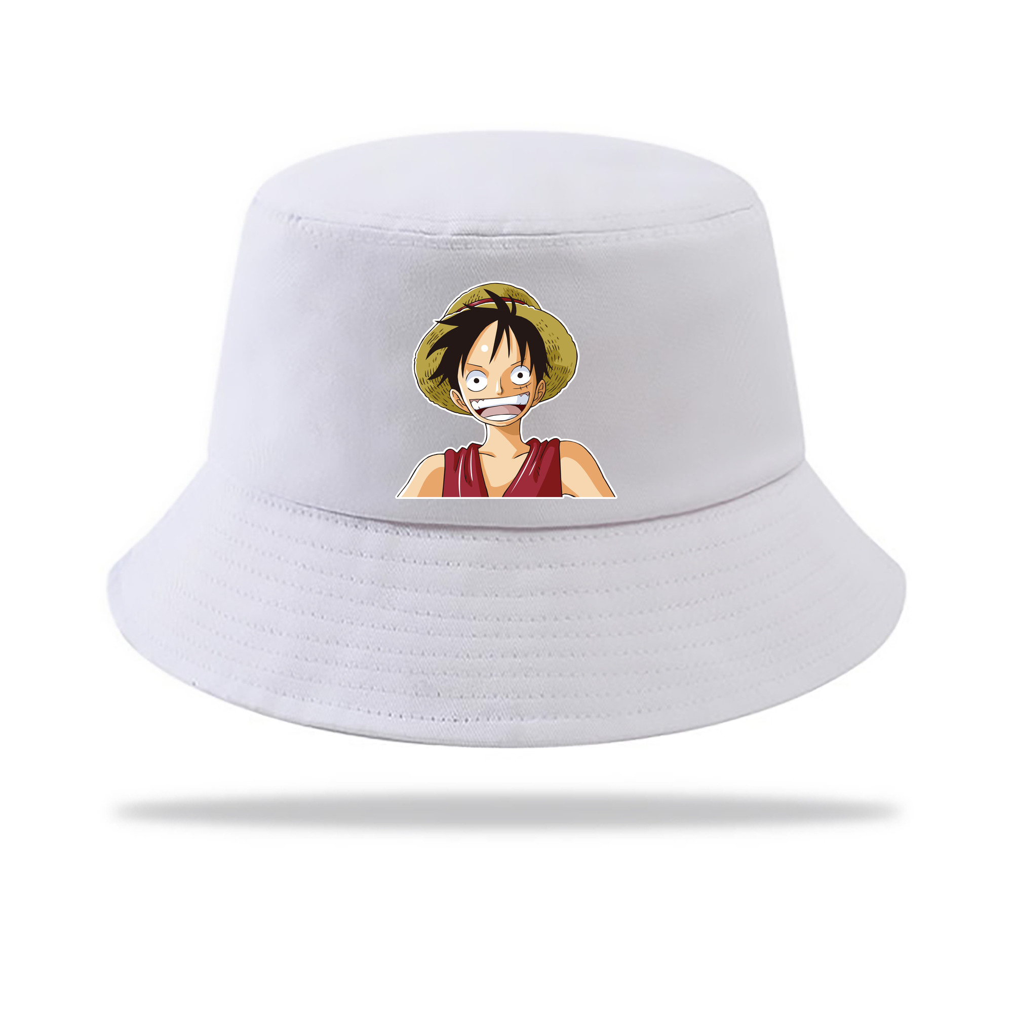（画像用） ワンピース モンキー・D・ルフィ ONE PIECE Monkey D. Luffy アウトドア日除けバケットハット