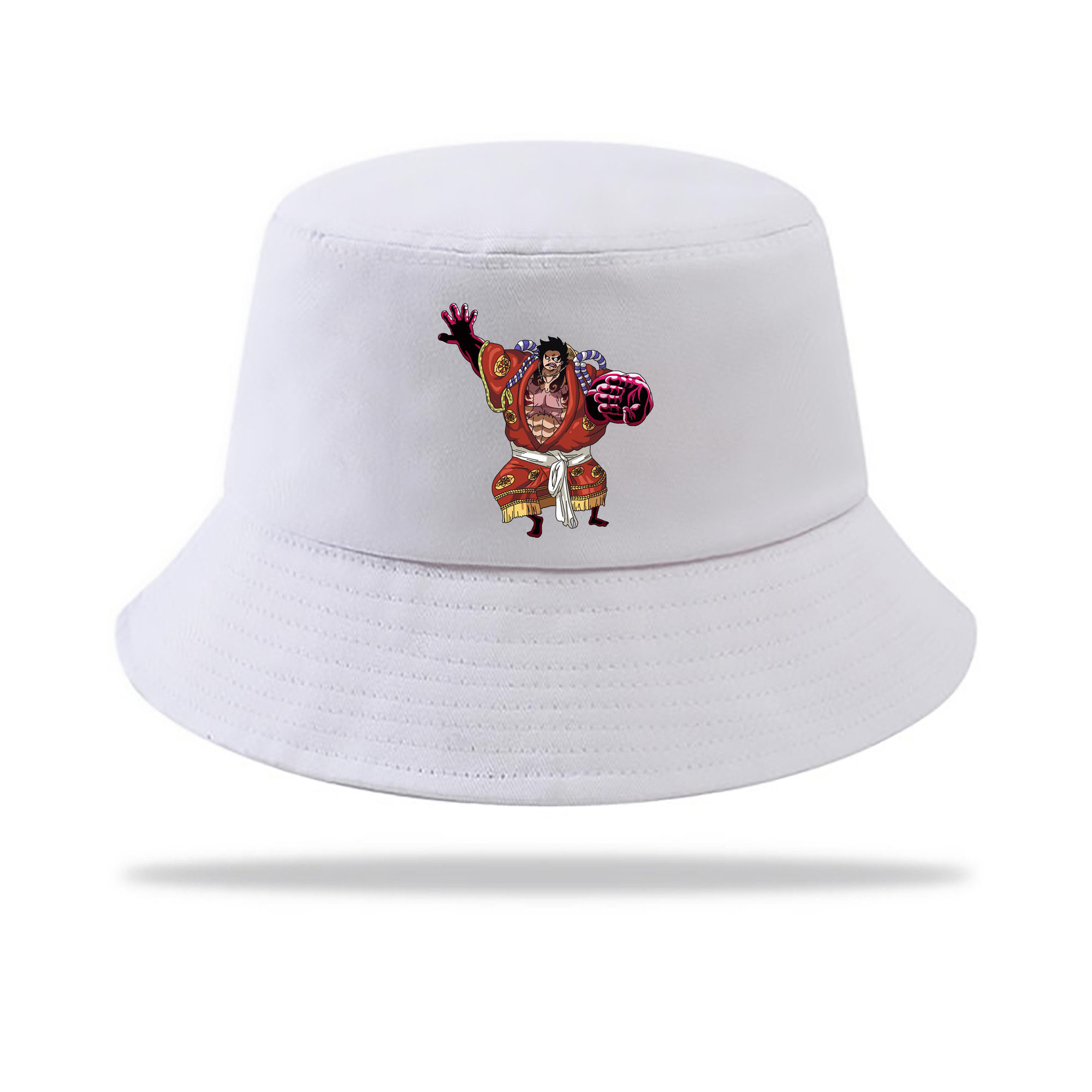 （画像用） ワンピース モンキー・D・ルフィ ONE PIECE Monkey D. Luffy アウトドア日除けバケットハット