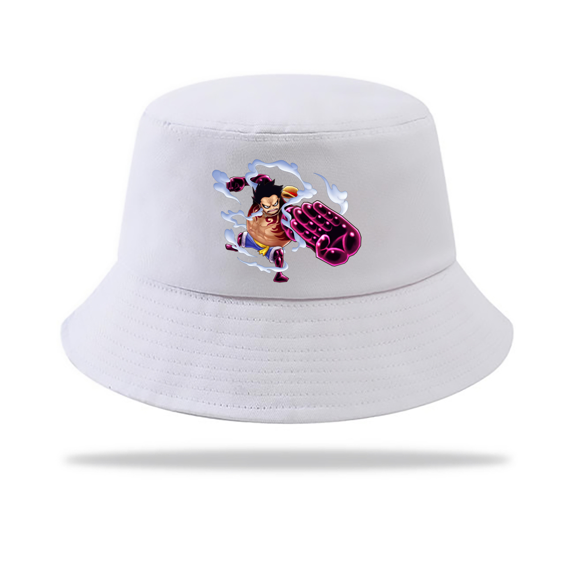 （画像用） ワンピース モンキー・D・ルフィ ONE PIECE Monkey D. Luffy アウトドア日除けバケットハット