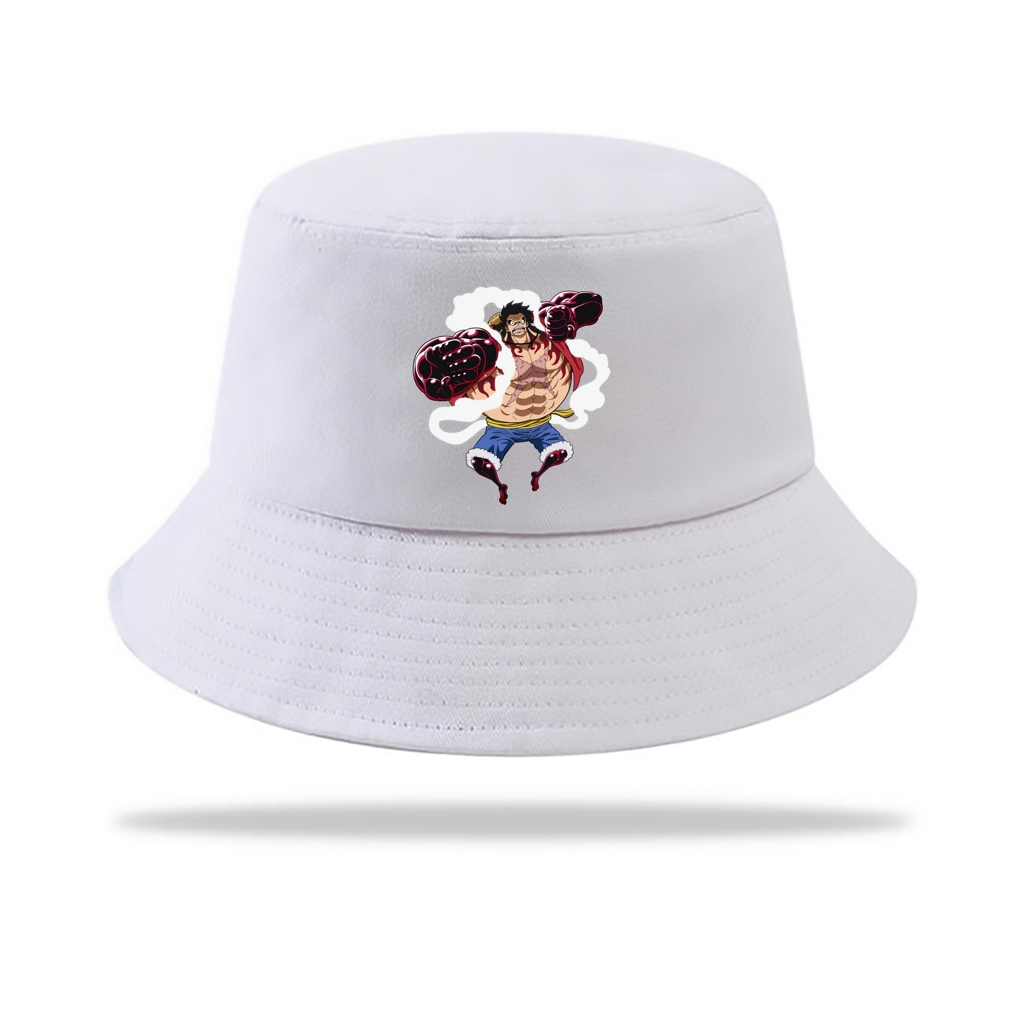 （画像用） ワンピース モンキー・D・ルフィ ONE PIECE Monkey D. Luffy アウトドア日除けバケットハット