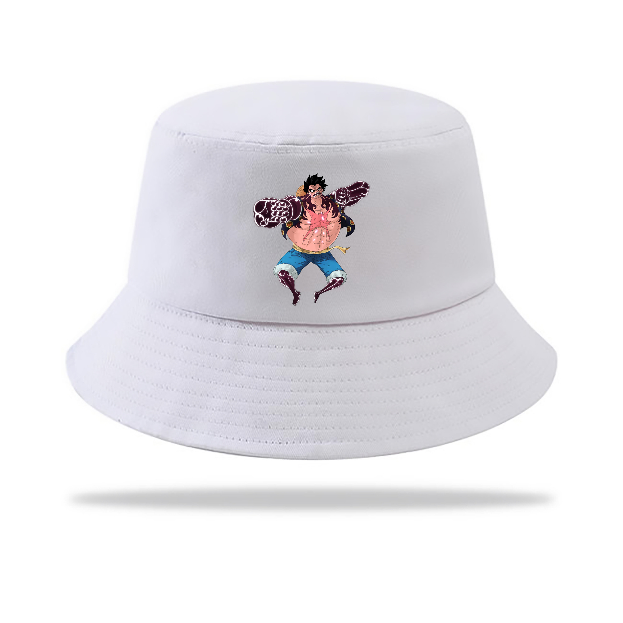 （画像用） ワンピース モンキー・D・ルフィ ONE PIECE Monkey D. Luffy アウトドア日除けバケットハット