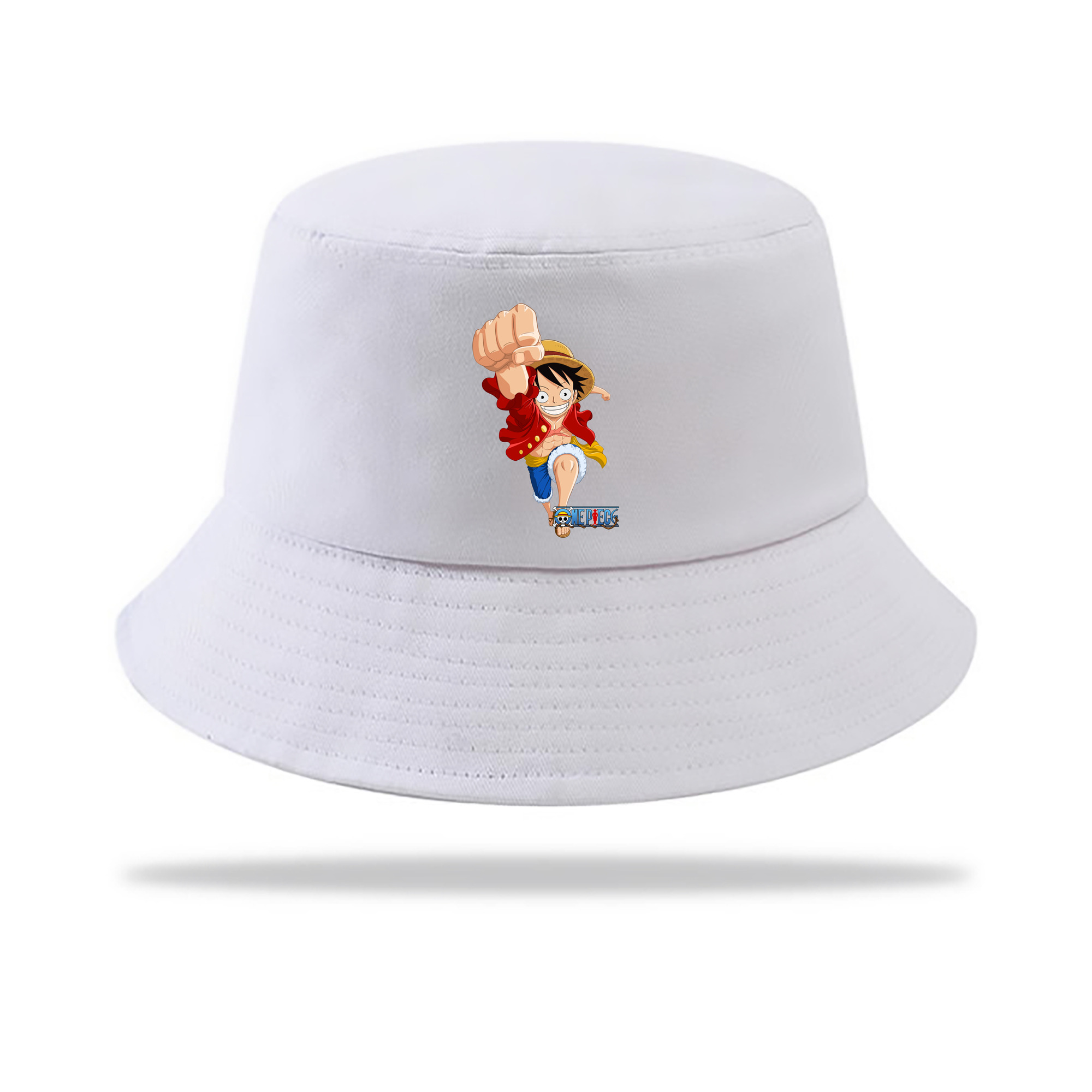 （画像用） ワンピース モンキー・D・ルフィ ONE PIECE Monkey D. Luffy アウトドア日除けバケットハット