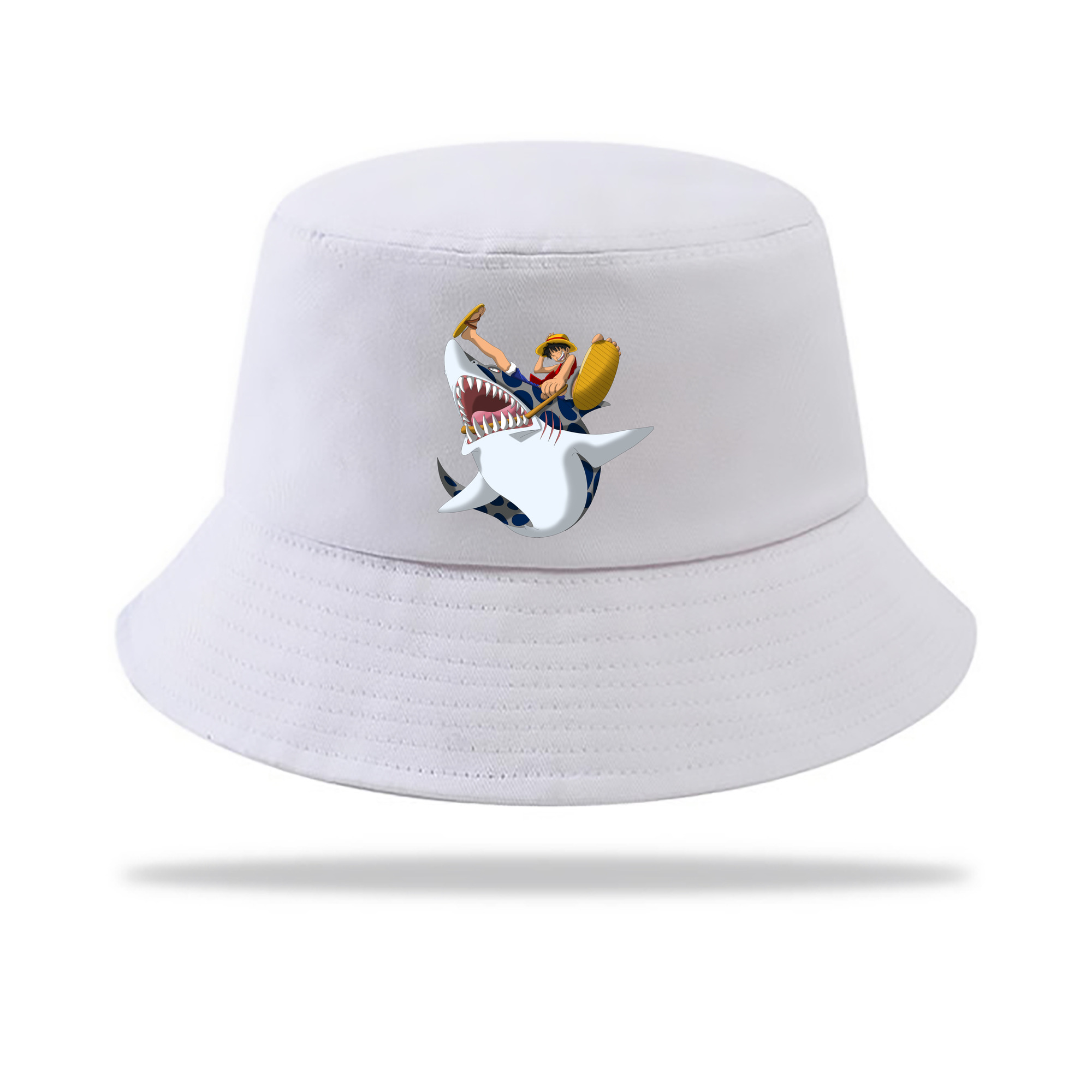 （画像用） ワンピース モンキー・D・ルフィ ONE PIECE Monkey D. Luffy アウトドア日除けバケットハット
