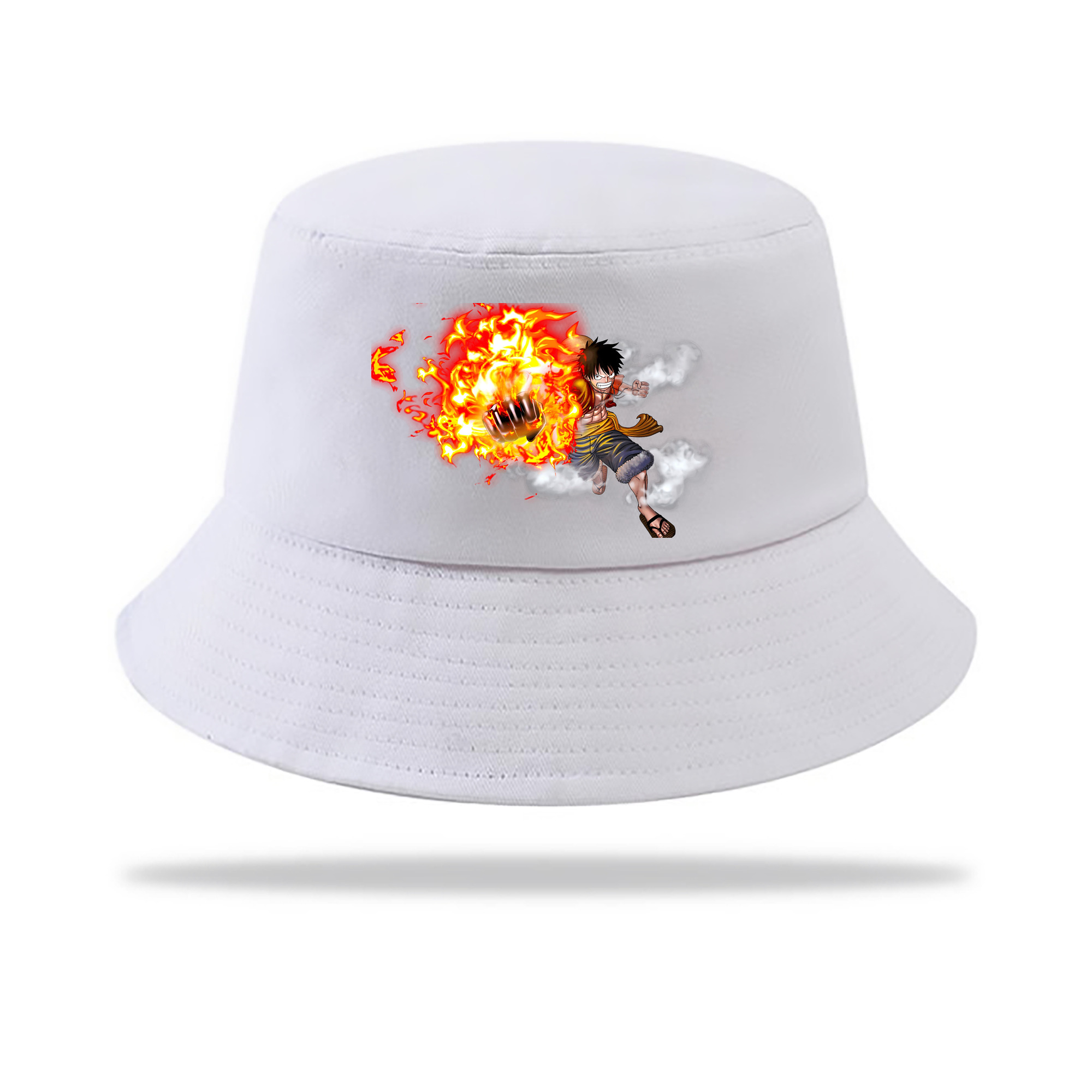 （画像用） ワンピース モンキー・D・ルフィ ONE PIECE Monkey D. Luffy アウトドア日除けバケットハット