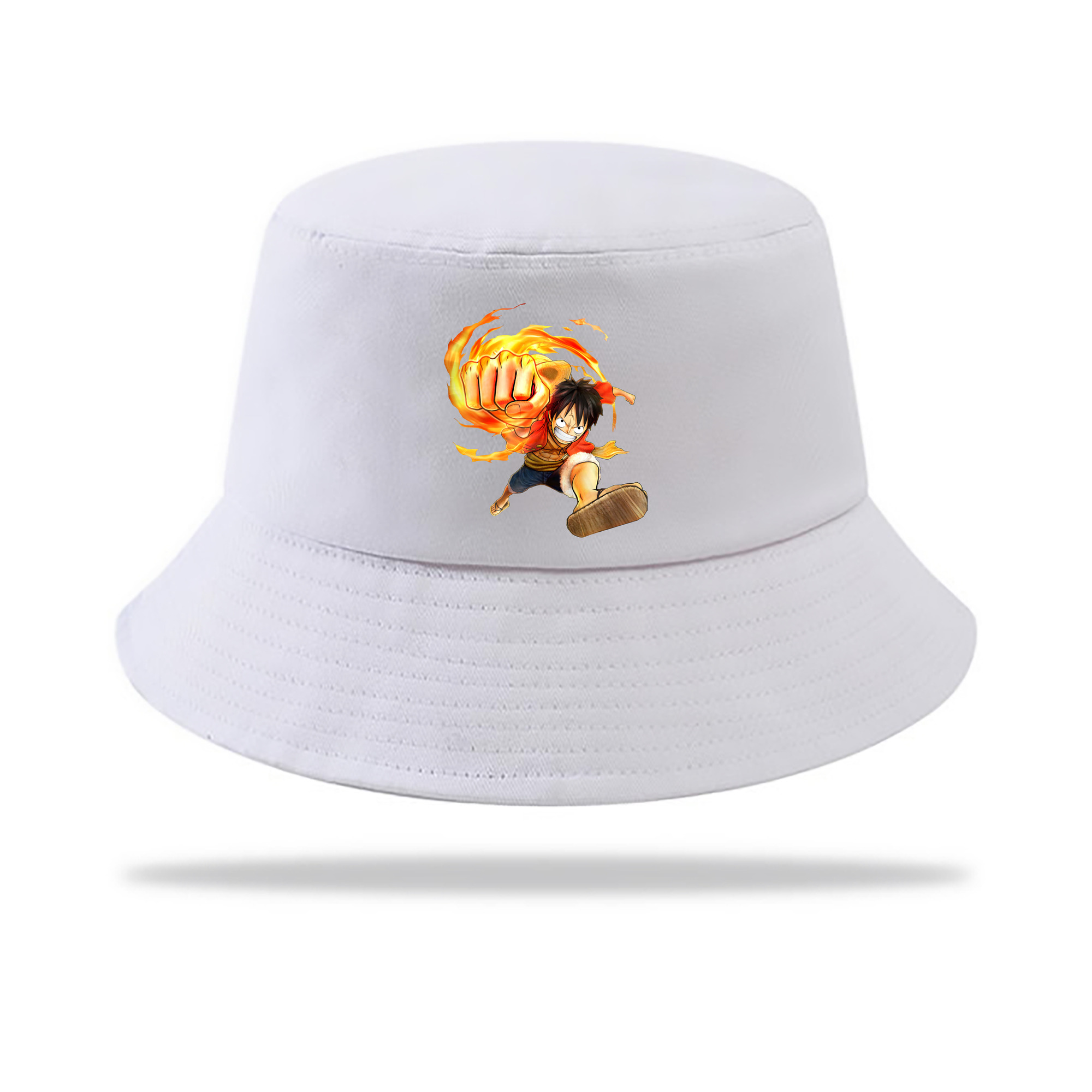 （画像用） ワンピース モンキー・D・ルフィ ONE PIECE Monkey D. Luffy アウトドア日除けバケットハット