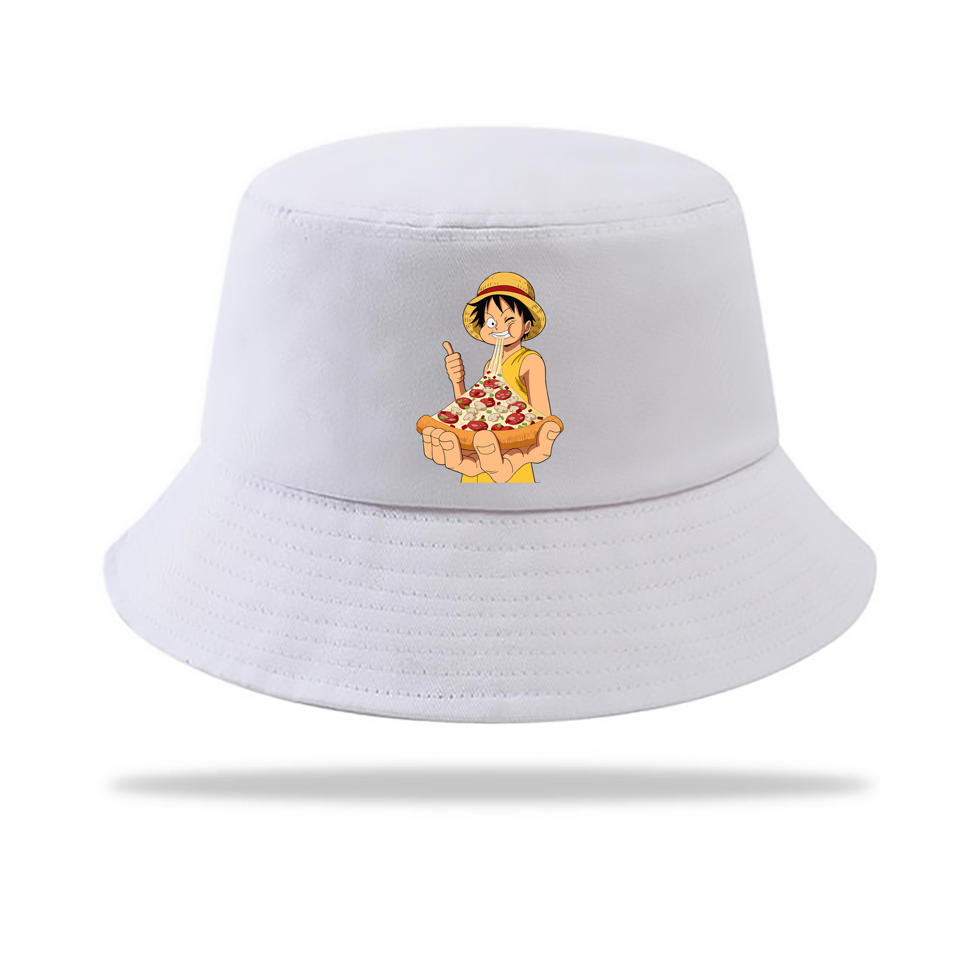 （画像用） ワンピース モンキー・D・ルフィ ONE PIECE Monkey D. Luffy アウトドア日除けバケットハット