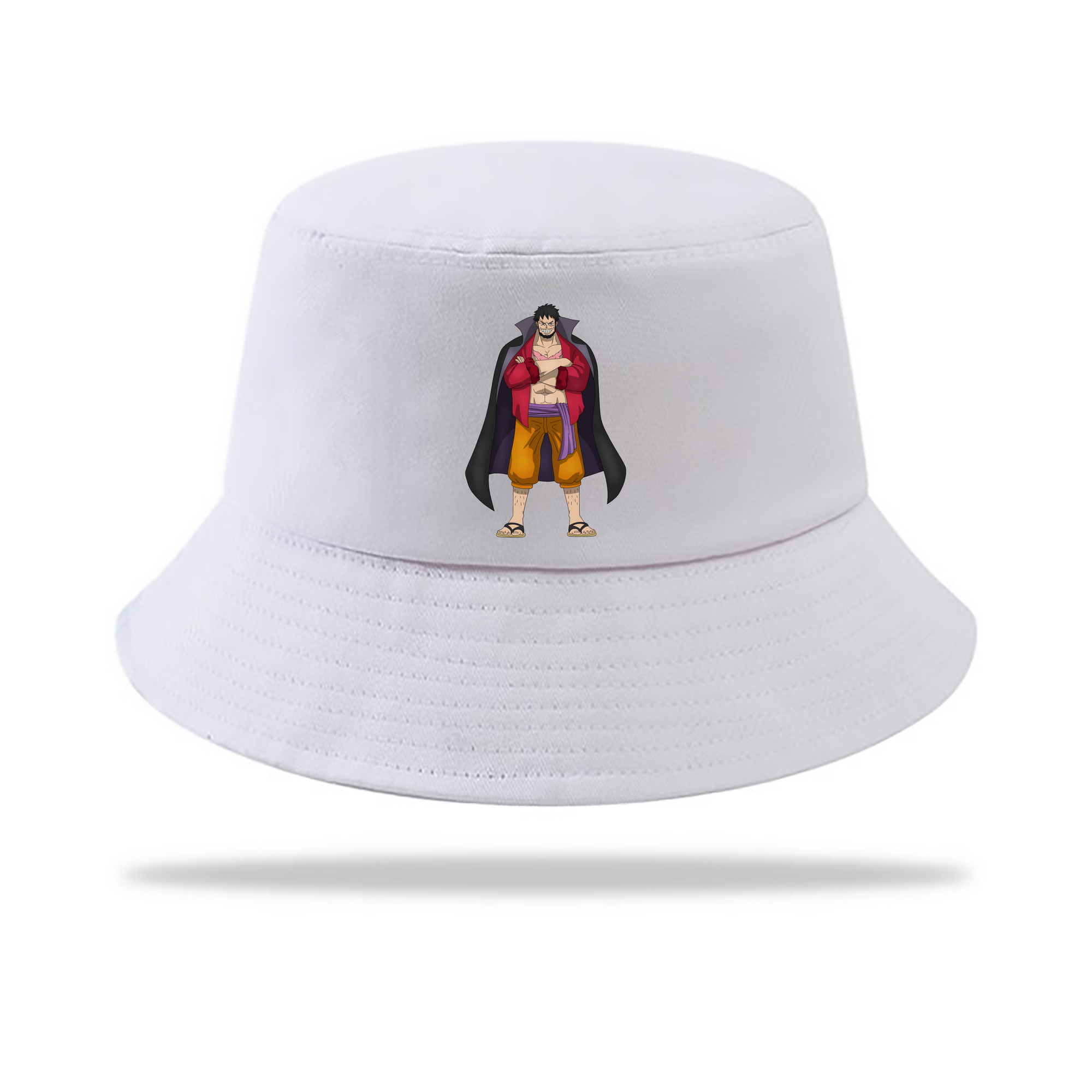 （画像用） ワンピース モンキー・D・ルフィ ONE PIECE Monkey D. Luffy アウトドア日除けバケットハット