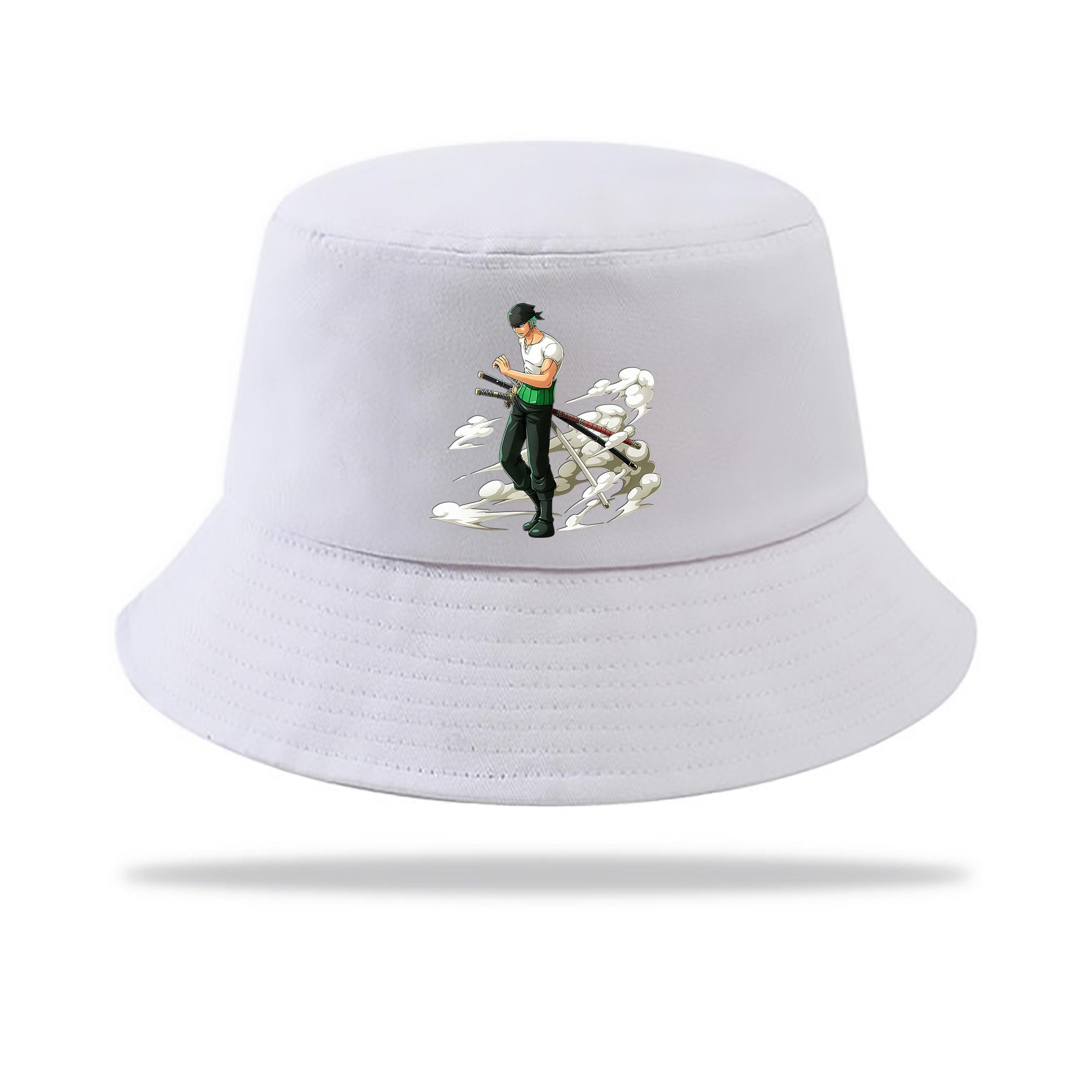 （画像用） ワンピース ロロノア・ゾロ ONE PIECE Roronoa Zoro アウトドア日除けバケットハット