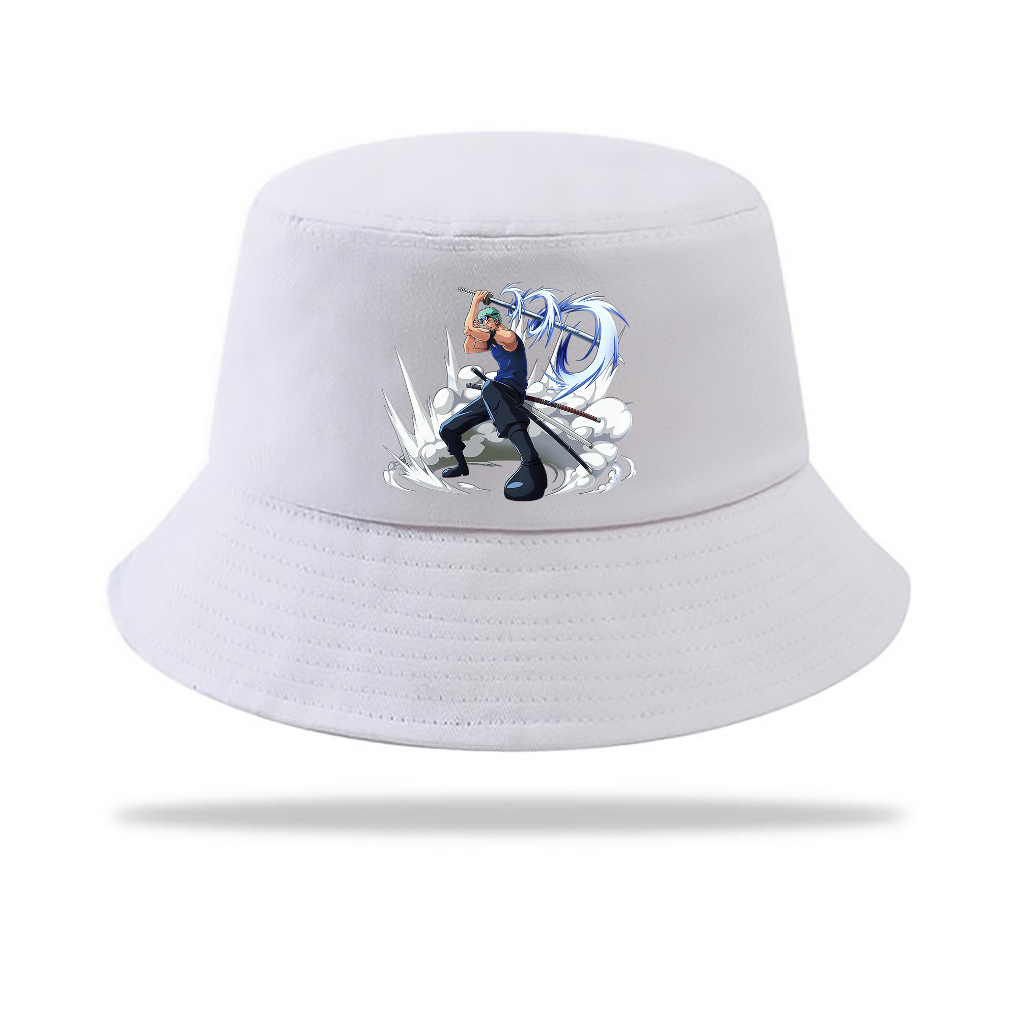 （画像用） ワンピース ロロノア・ゾロ ONE PIECE Roronoa Zoro アウトドア日除けバケットハット
