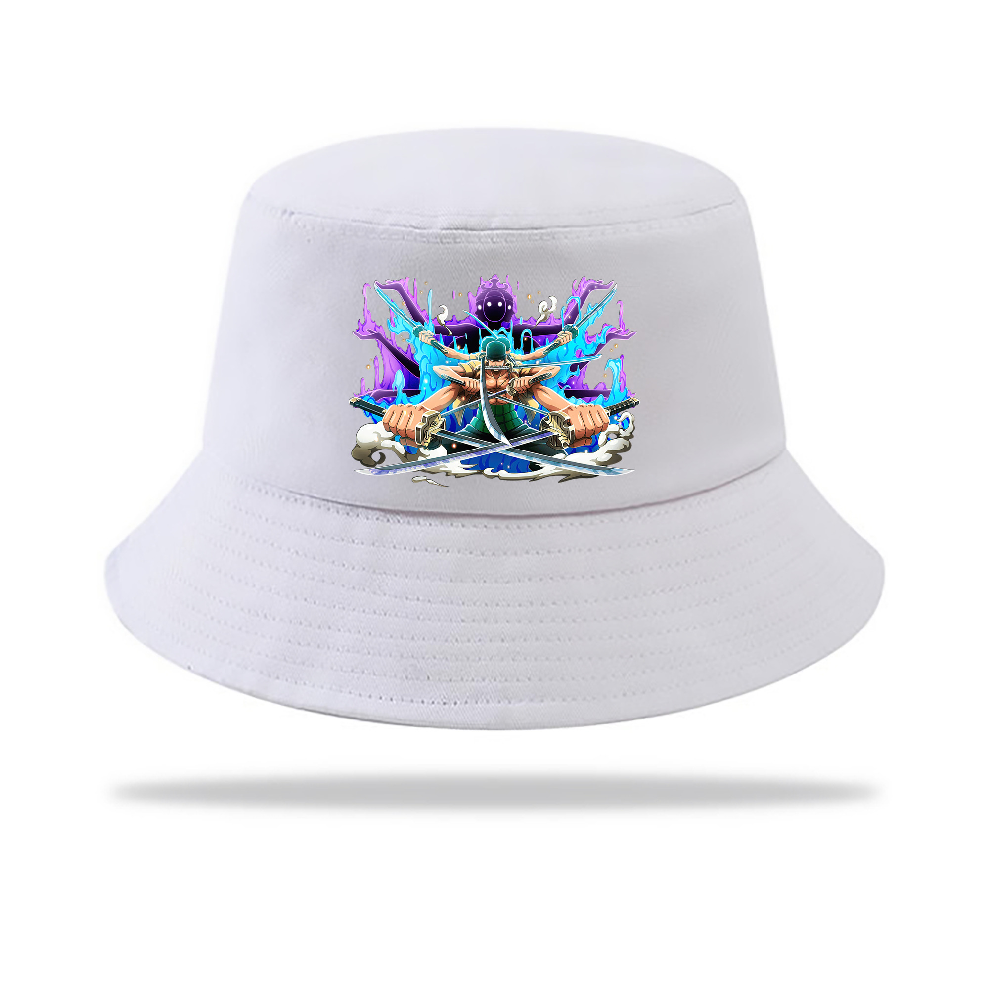 （画像用） ワンピース ロロノア・ゾロ ONE PIECE Roronoa Zoro アウトドア日除けバケットハット