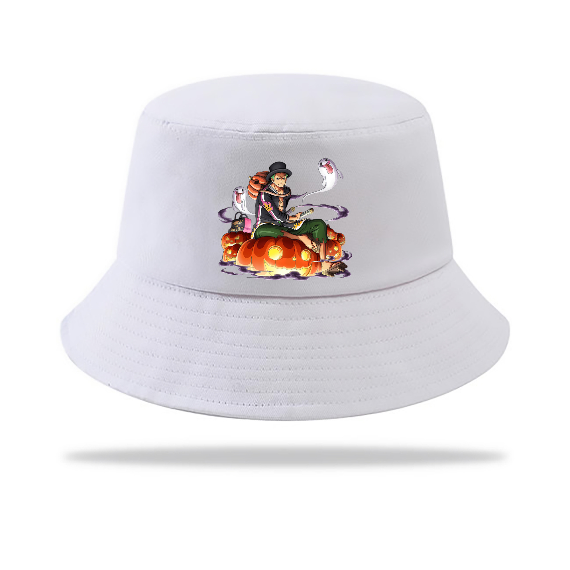 （画像用） ワンピース ロロノア・ゾロ ONE PIECE Roronoa Zoro アウトドア日除けバケットハット