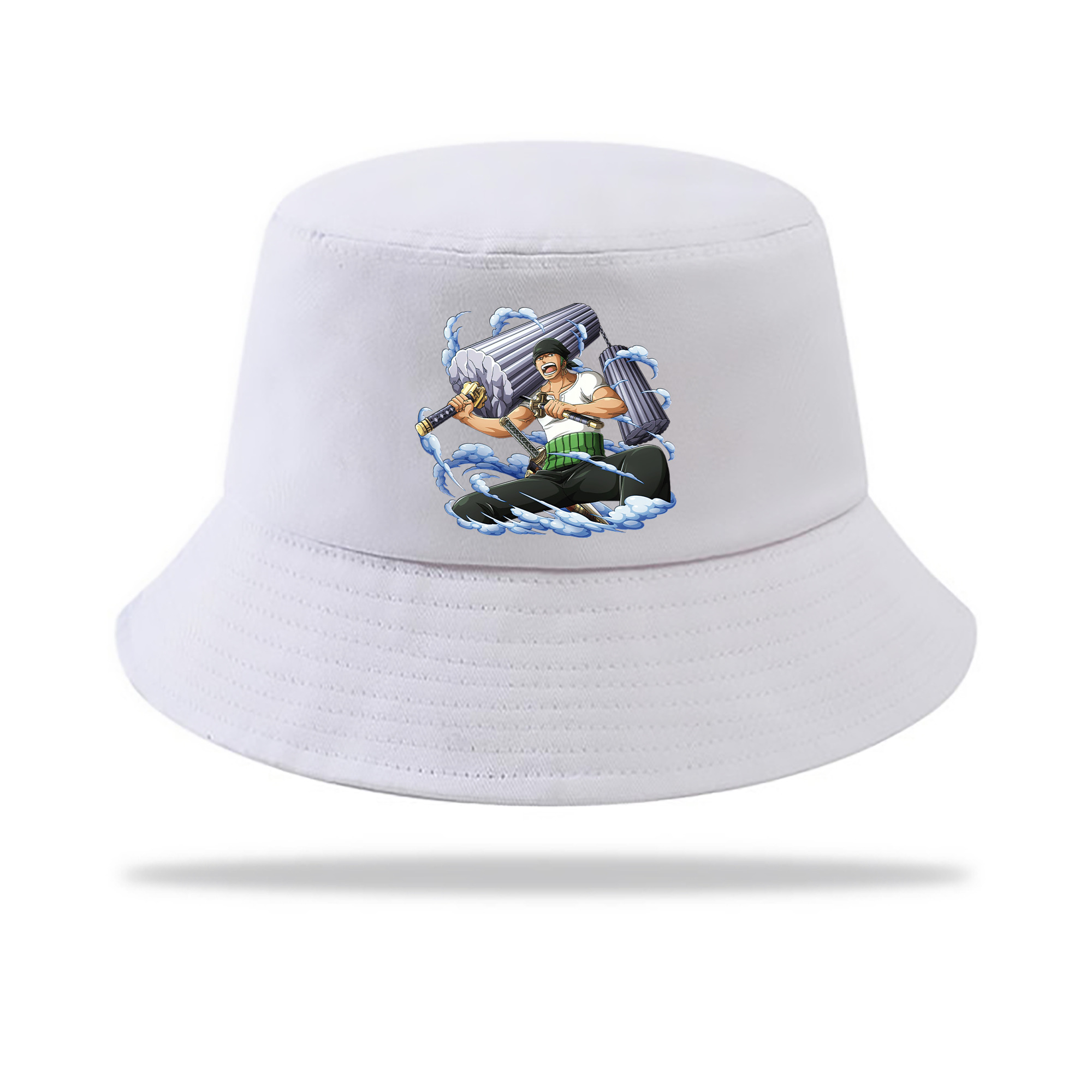 （画像用） ワンピース ロロノア・ゾロ ONE PIECE Roronoa Zoro アウトドア日除けバケットハット