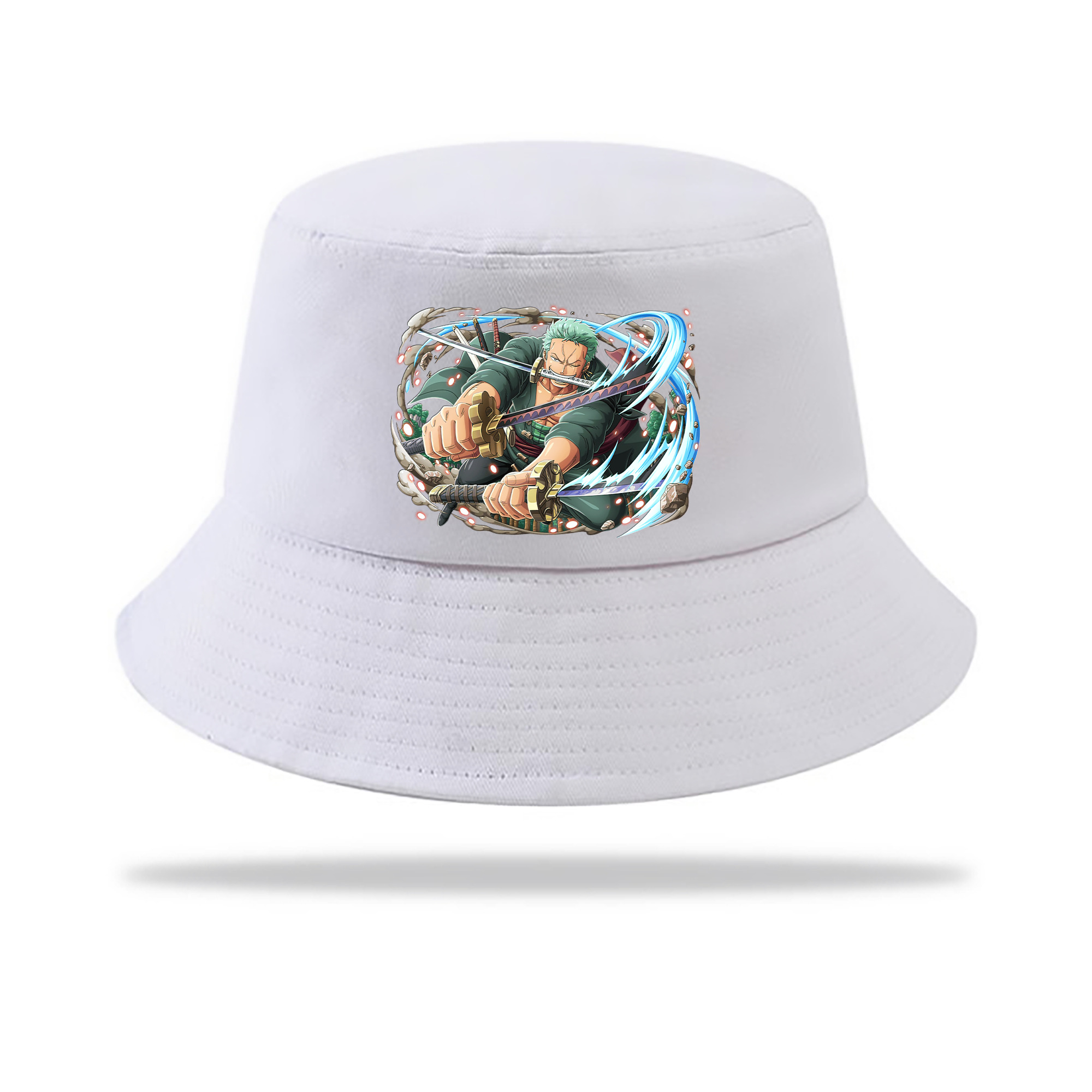 ワンピース ロロノア・ゾロ ONE PIECE Roronoa Zoro アウトドア日除けバケットハット