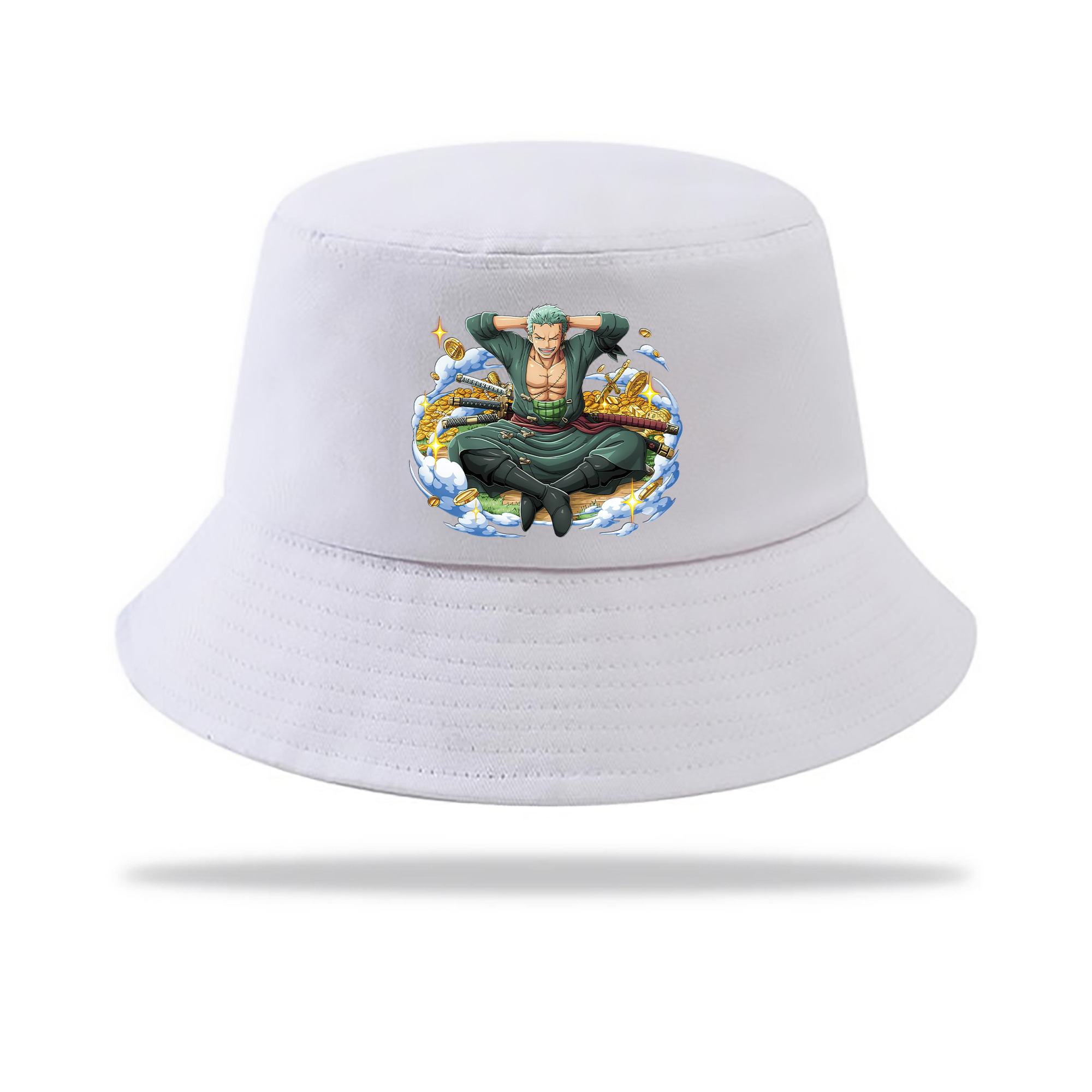 ワンピース ロロノア・ゾロ ONE PIECE Roronoa Zoro アウトドア日除けバケットハット