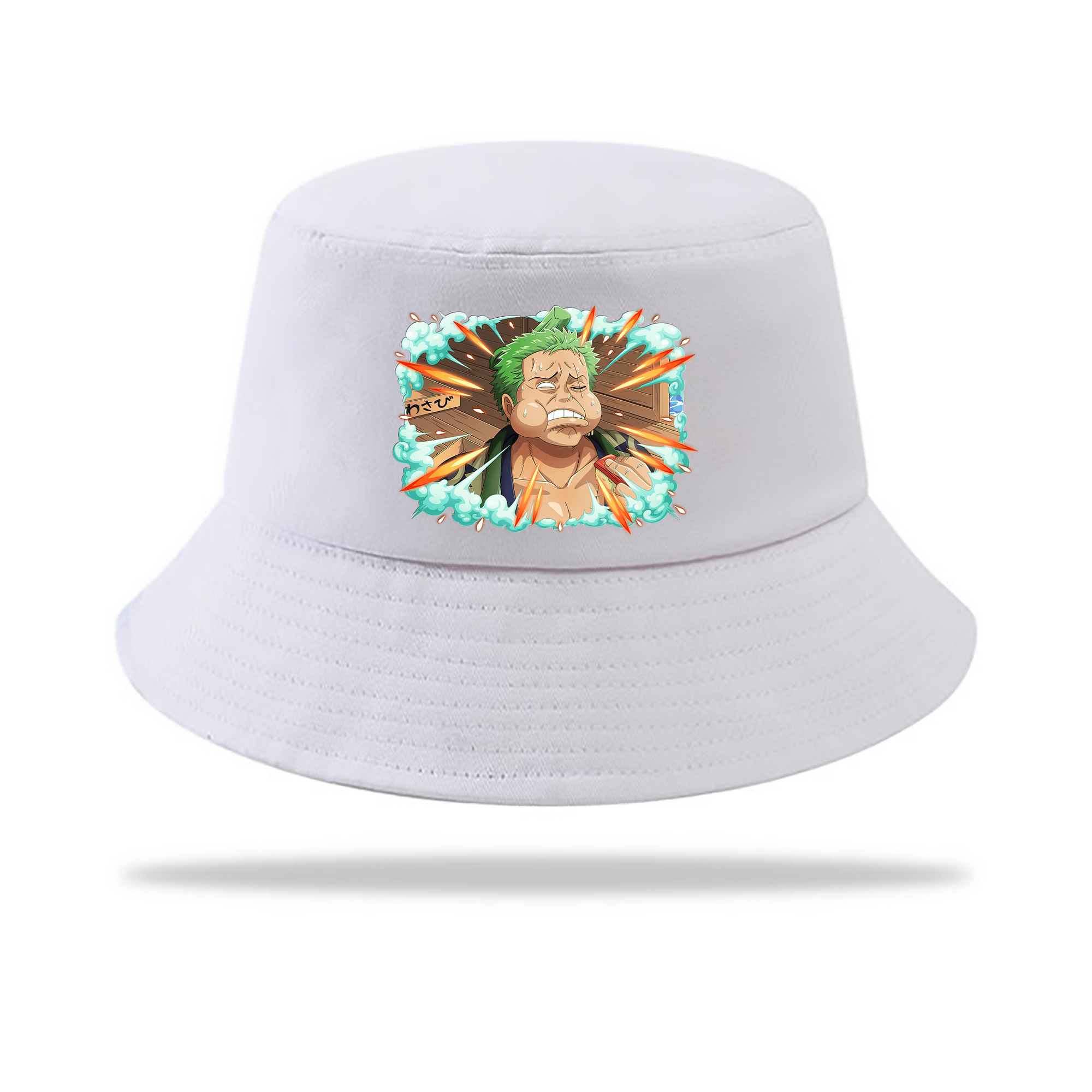 ワンピース ロロノア・ゾロ ONE PIECE Roronoa Zoro アウトドア日除けバケットハット