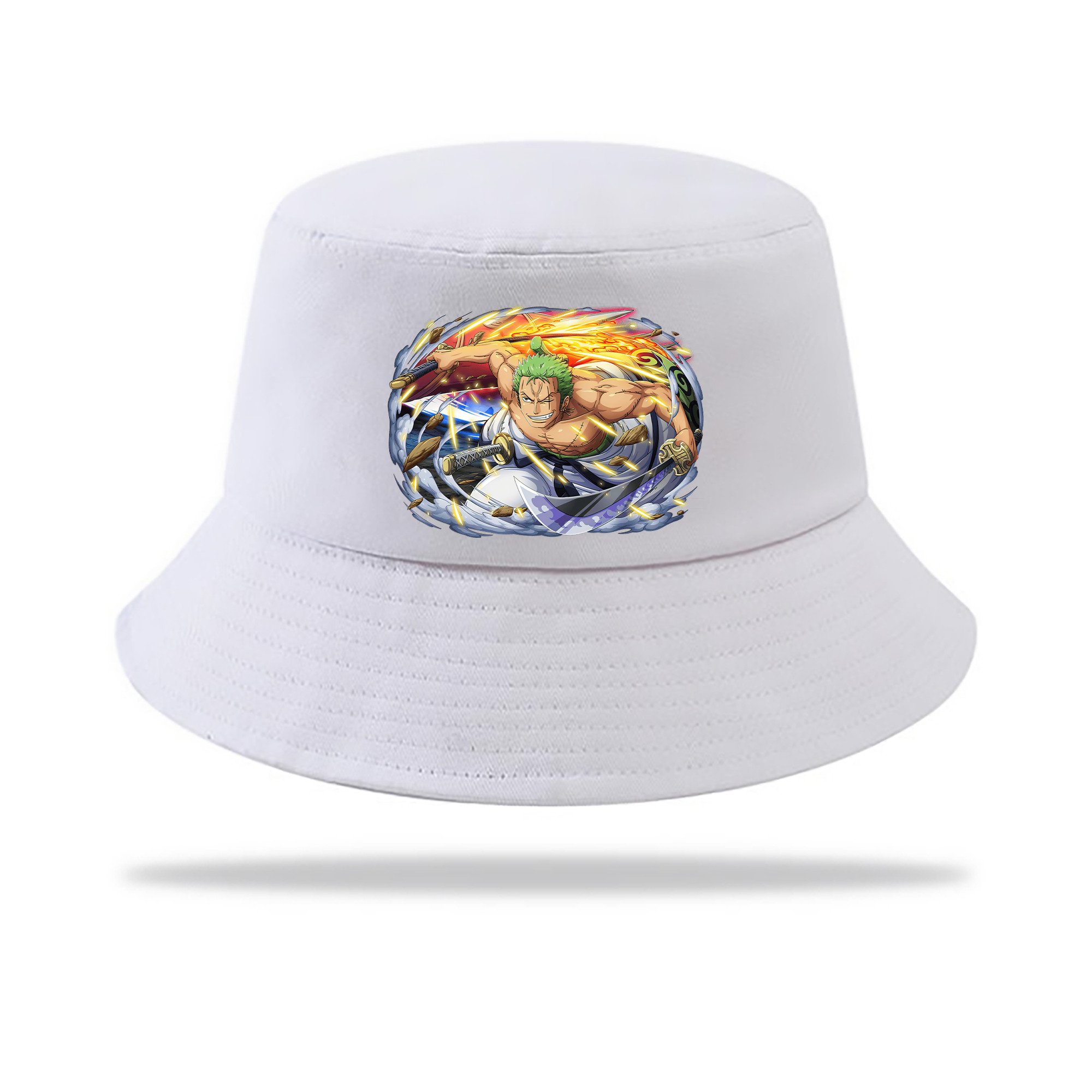 ワンピース ロロノア・ゾロ ONE PIECE Roronoa Zoro アウトドア日除けバケットハット