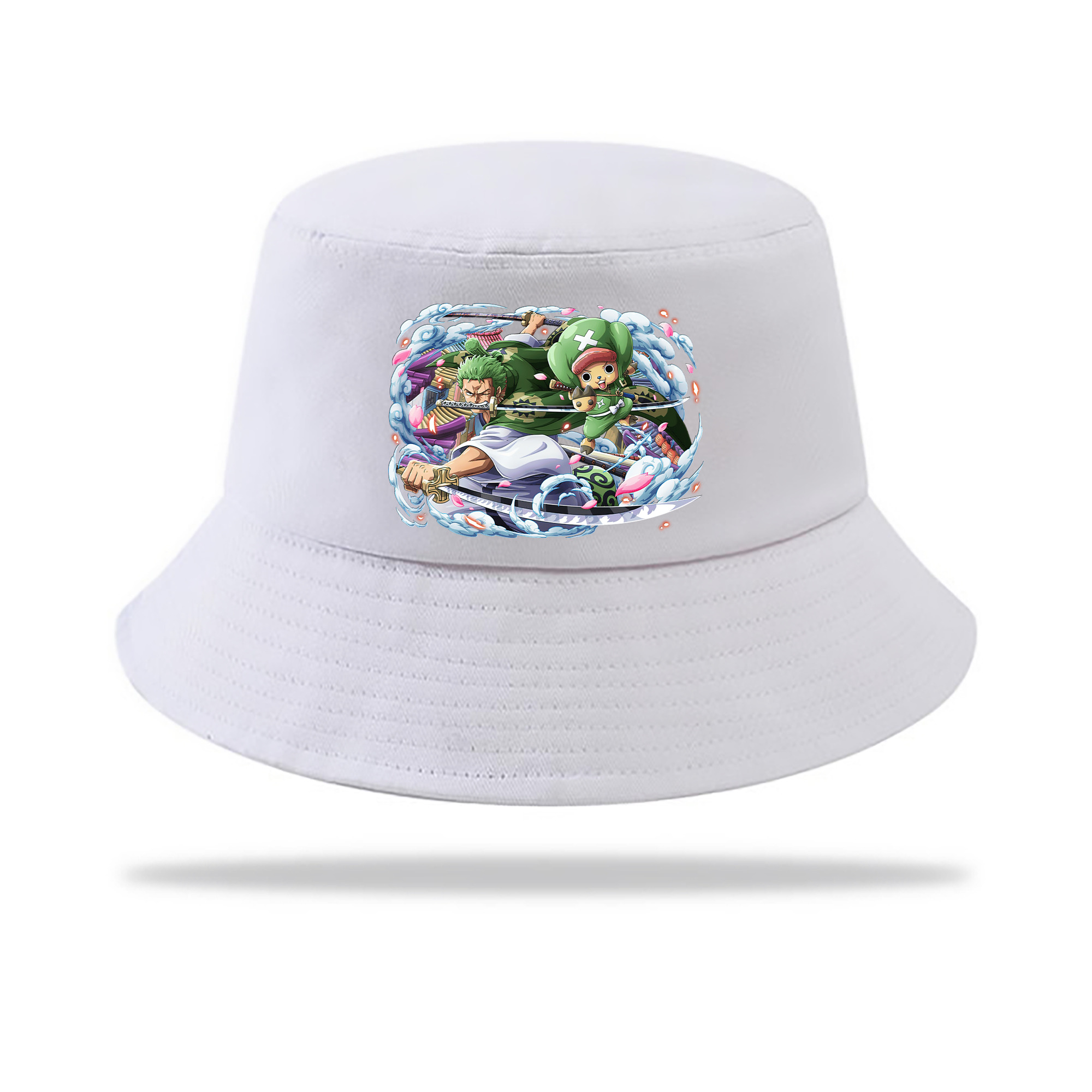 ワンピース ロロノア・ゾロ ONE PIECE Roronoa Zoro アウトドア日除けバケットハット