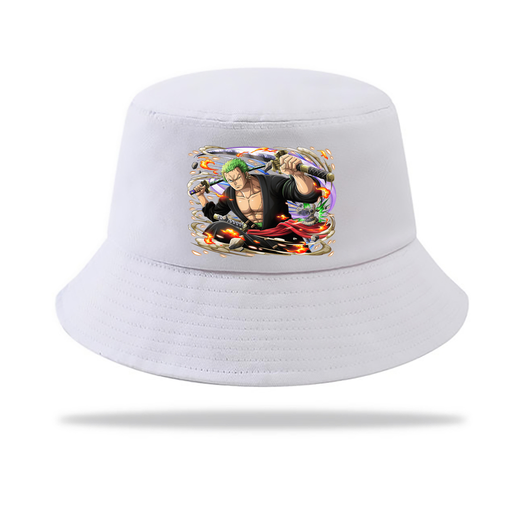 ワンピース ロロノア・ゾロ ONE PIECE Roronoa Zoro アウトドア日除けバケットハット