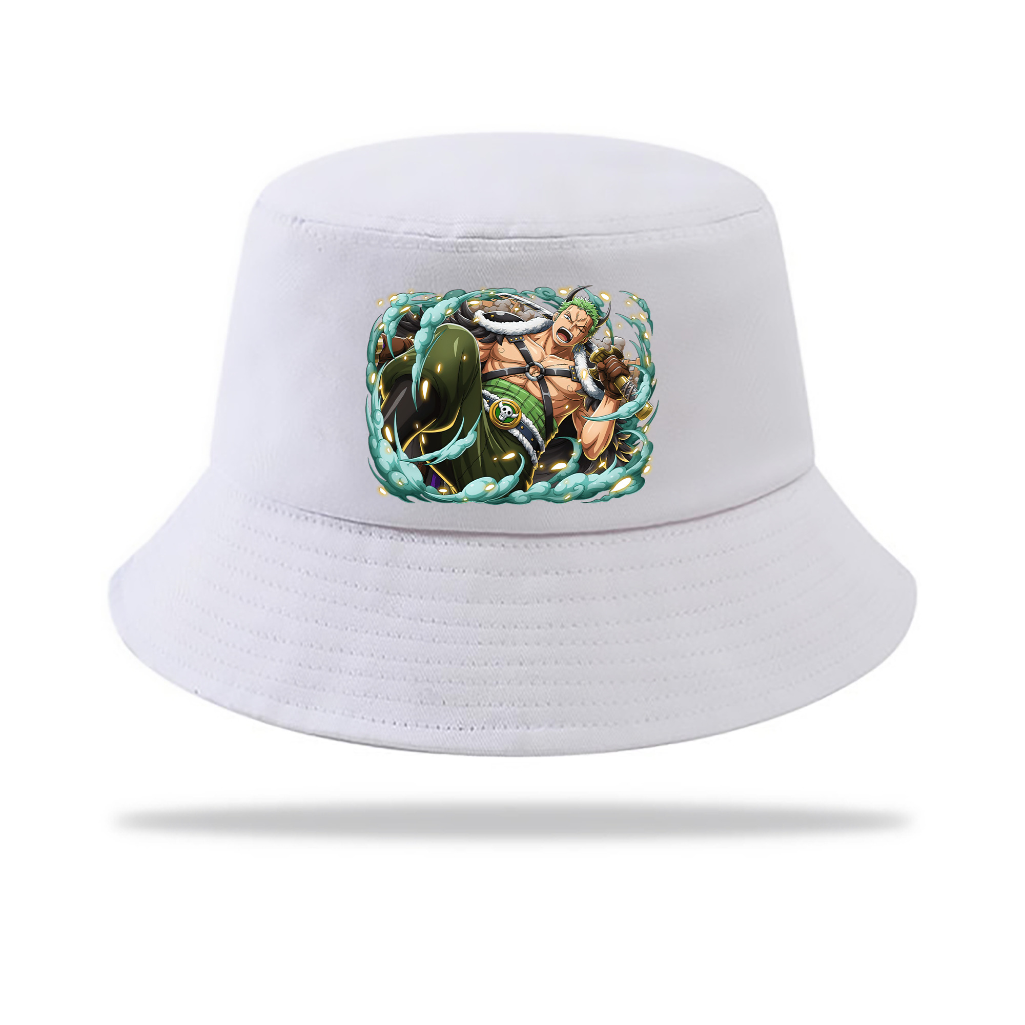ワンピース ロロノア・ゾロ ONE PIECE Roronoa Zoro アウトドア日除けバケットハット