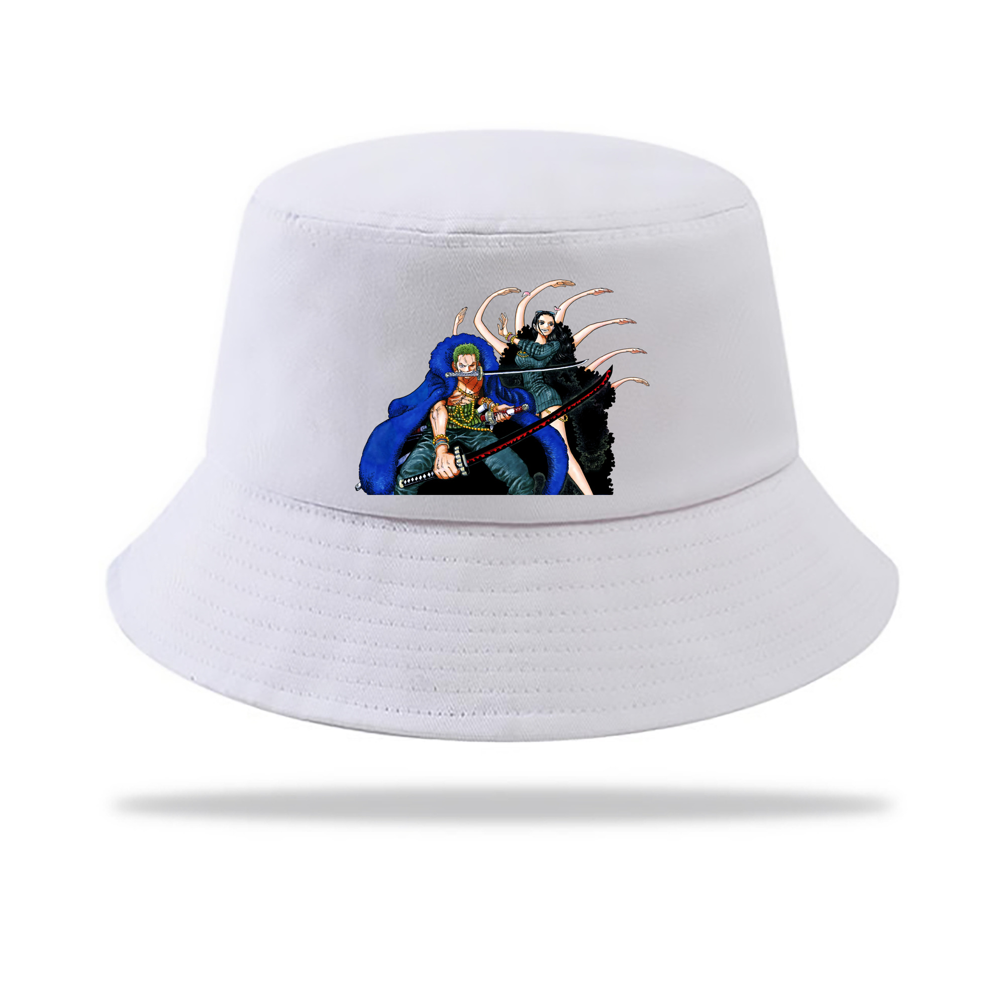 ワンピース ロロノア・ゾロ ONE PIECE Roronoa Zoro アウトドア日除けバケットハット