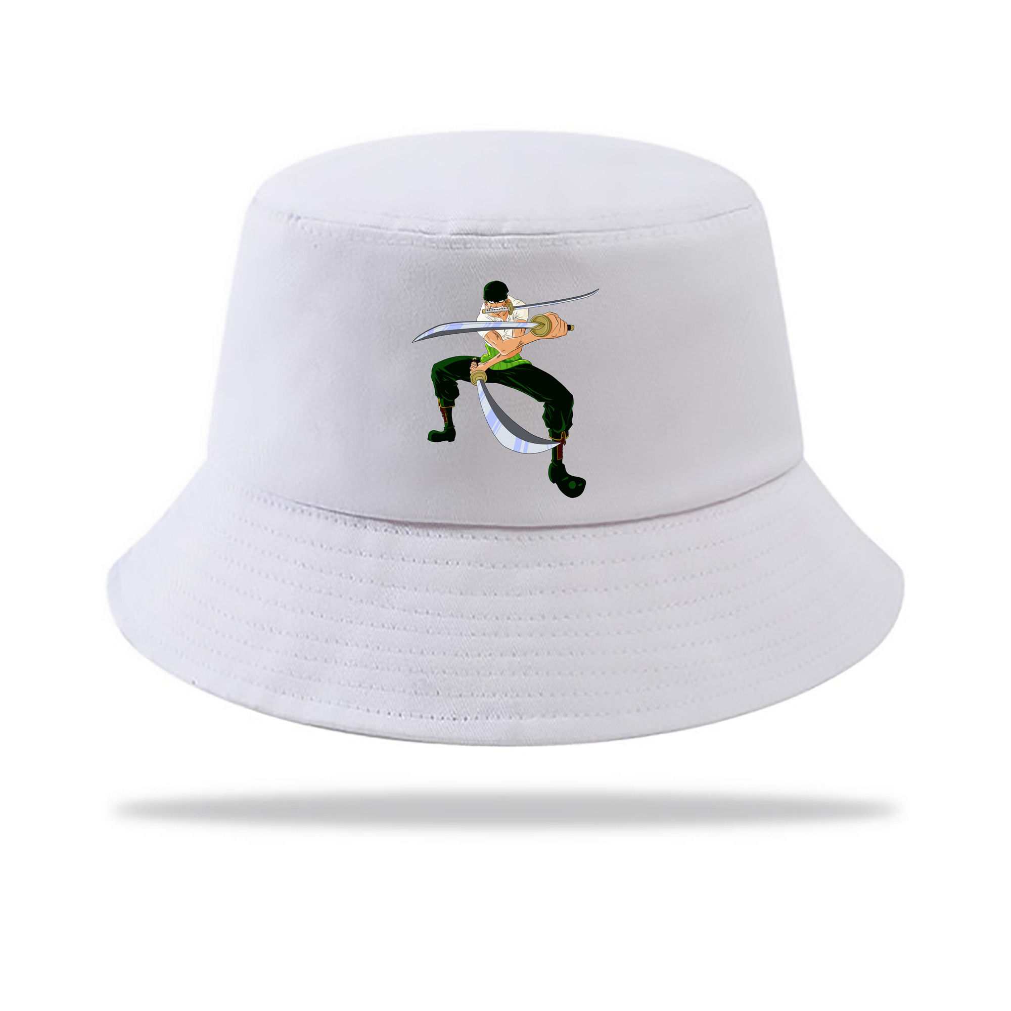 ワンピース ロロノア・ゾロ ONE PIECE Roronoa Zoro アウトドア日除けバケットハット