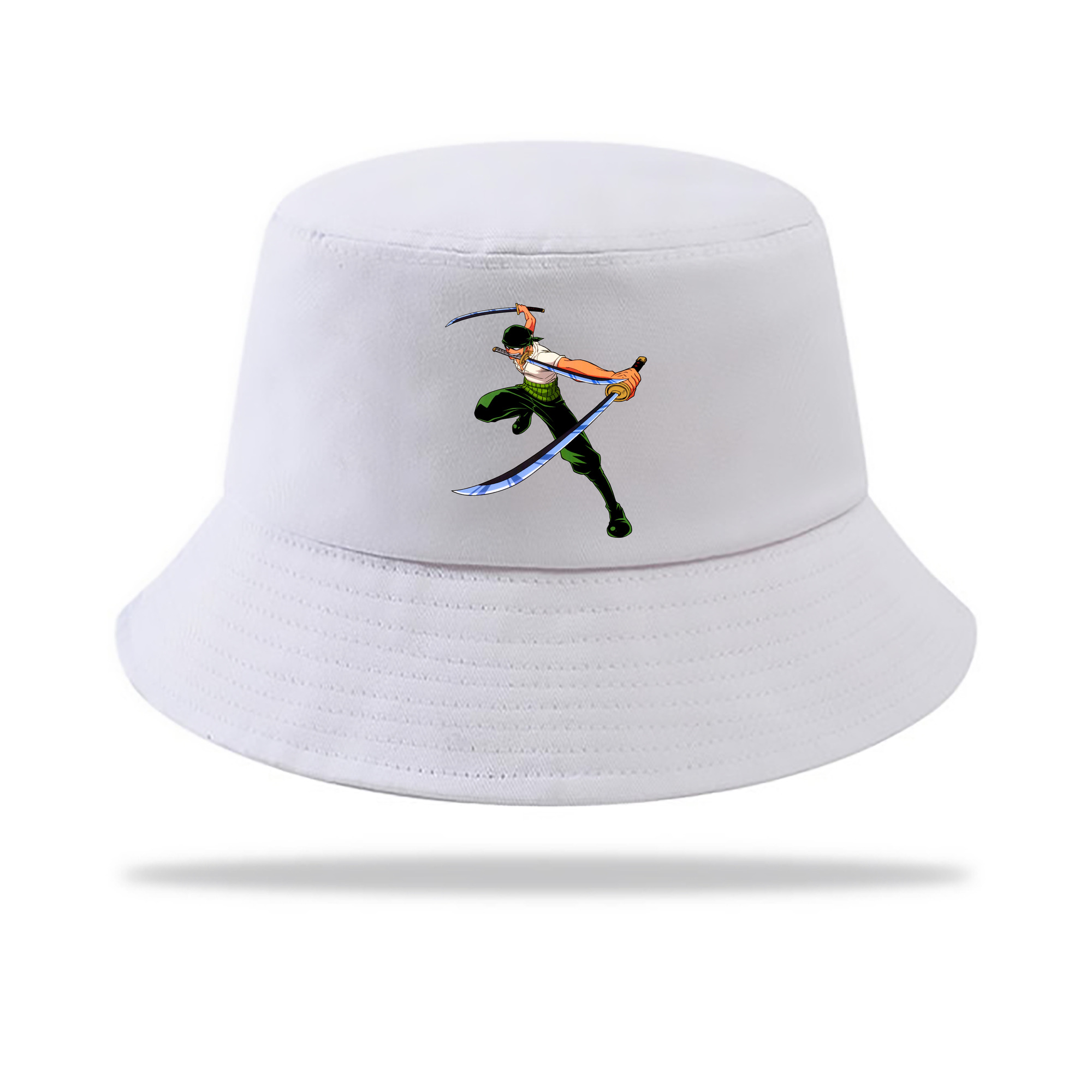 ワンピース ロロノア・ゾロ ONE PIECE Roronoa Zoro アウトドア日除けバケットハット