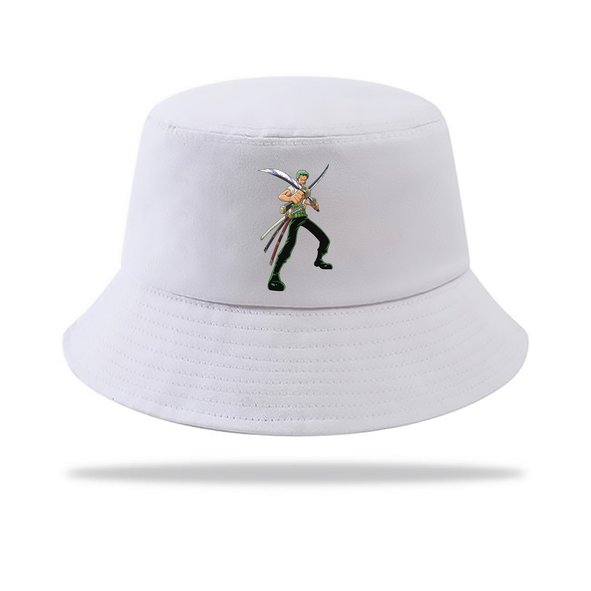 ワンピース ロロノア・ゾロ ONE PIECE Roronoa Zoro アウトドア日除けバケットハット