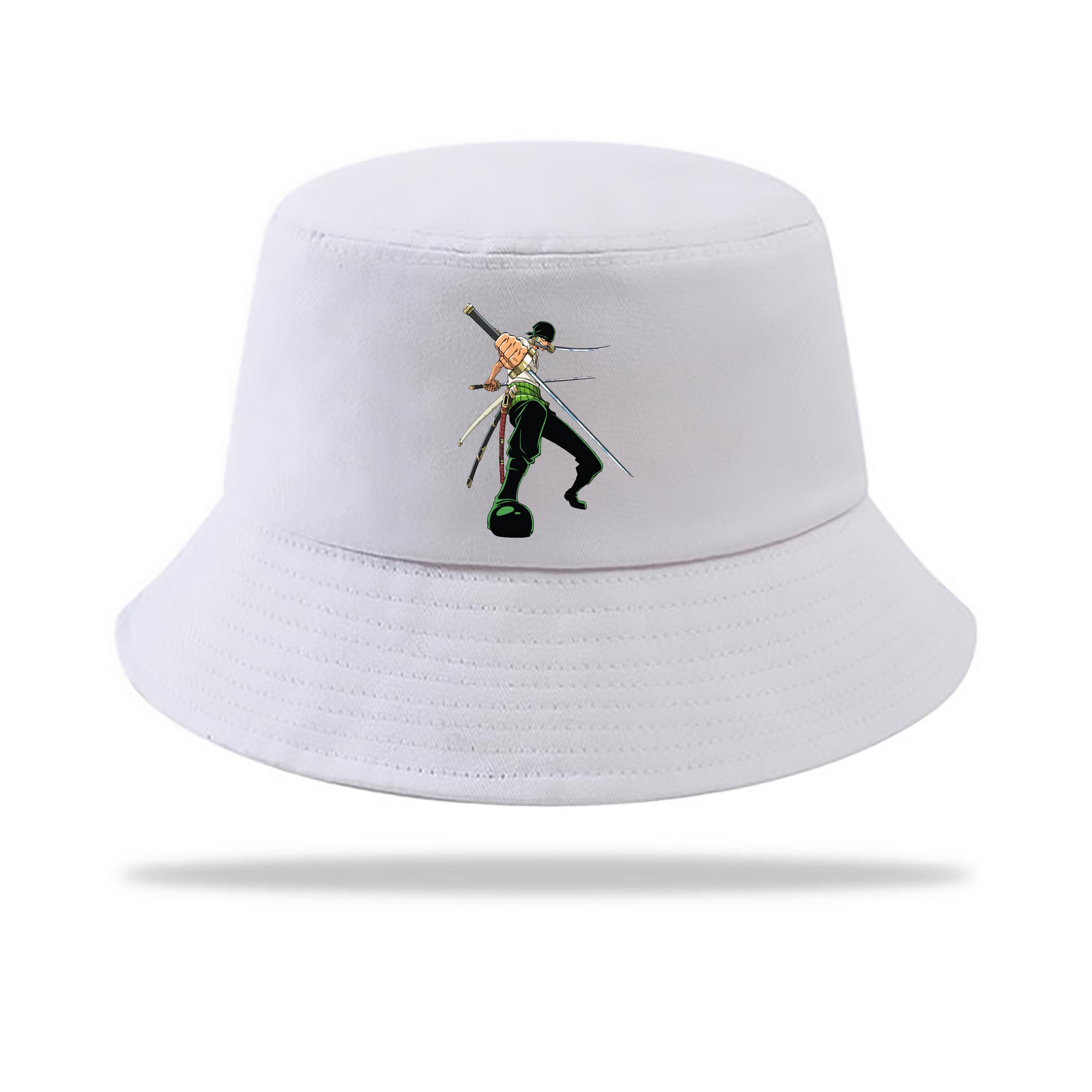 ワンピース ロロノア・ゾロ ONE PIECE Roronoa Zoro アウトドア日除けバケットハット