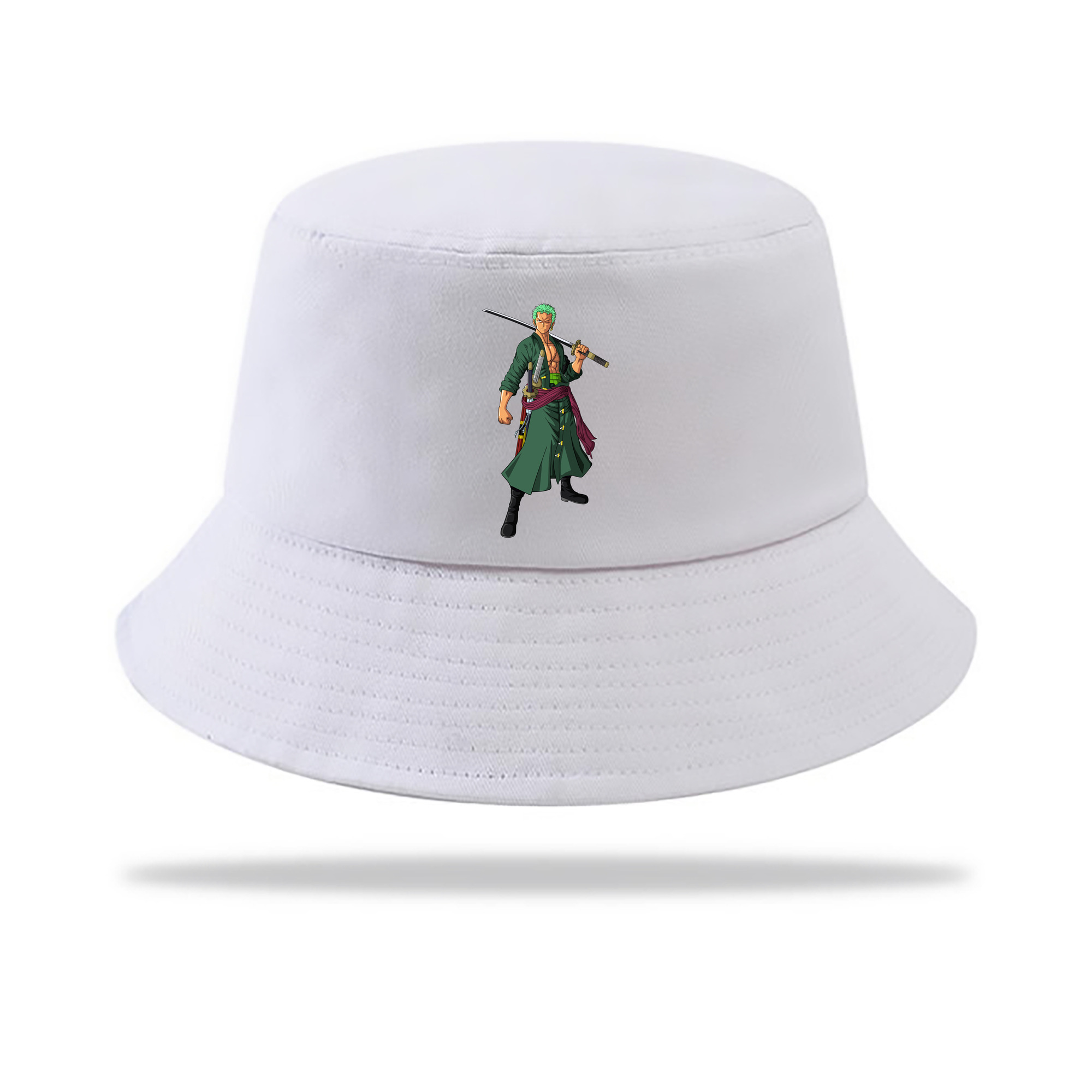ワンピース ロロノア・ゾロ ONE PIECE Roronoa Zoro アウトドア日除けバケットハット