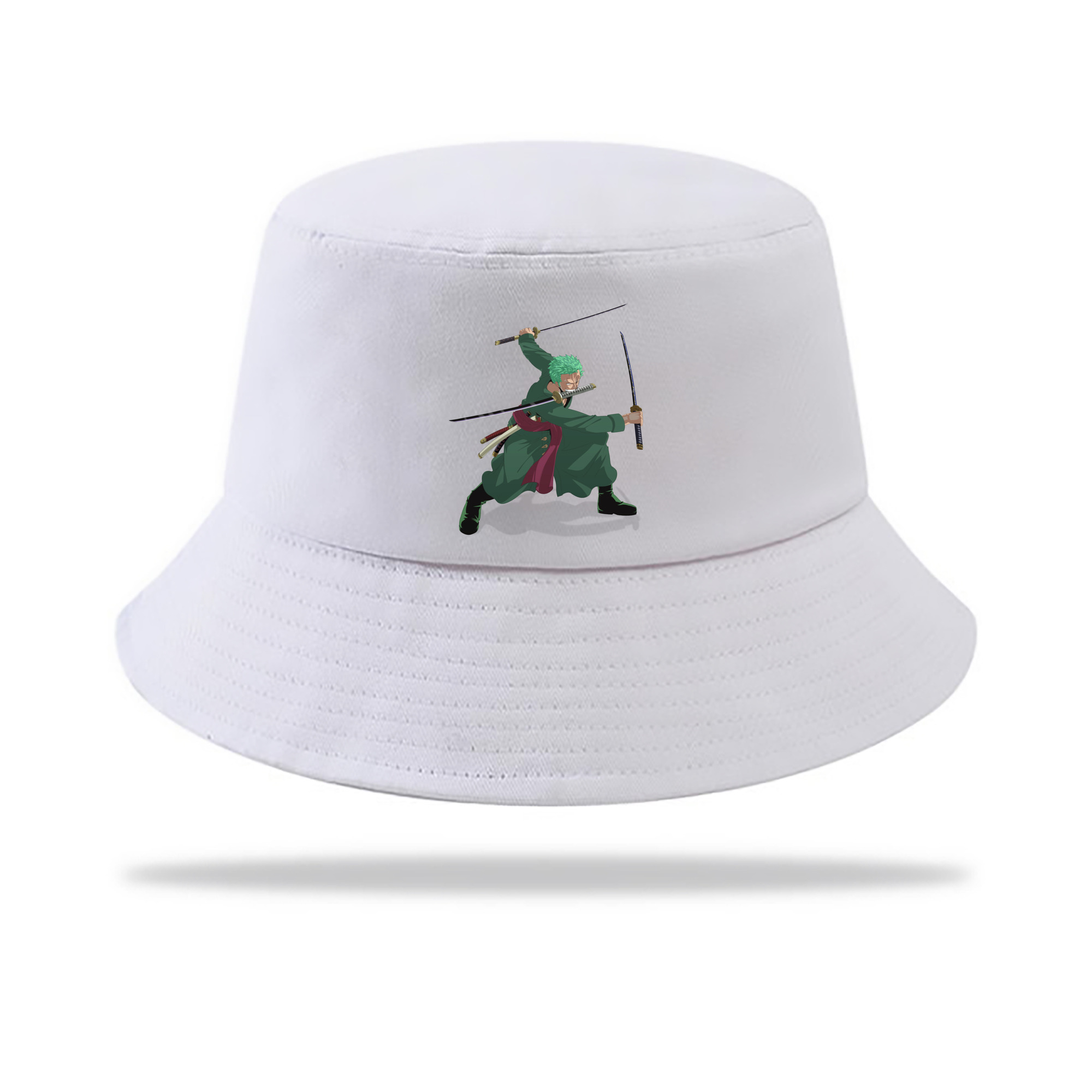 ワンピース ロロノア・ゾロ ONE PIECE Roronoa Zoro アウトドア日除けバケットハット