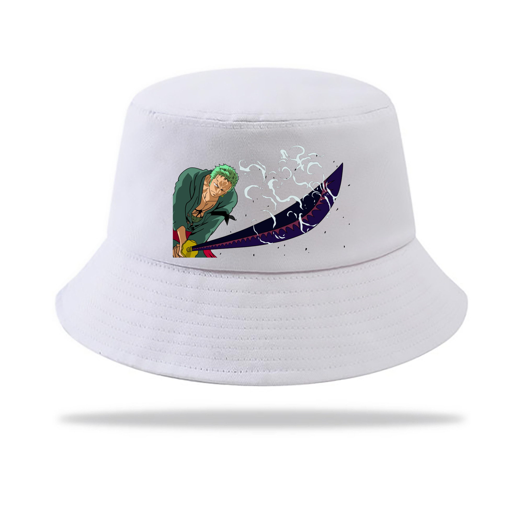 ワンピース ロロノア・ゾロ ONE PIECE Roronoa Zoro アウトドア日除けバケットハット