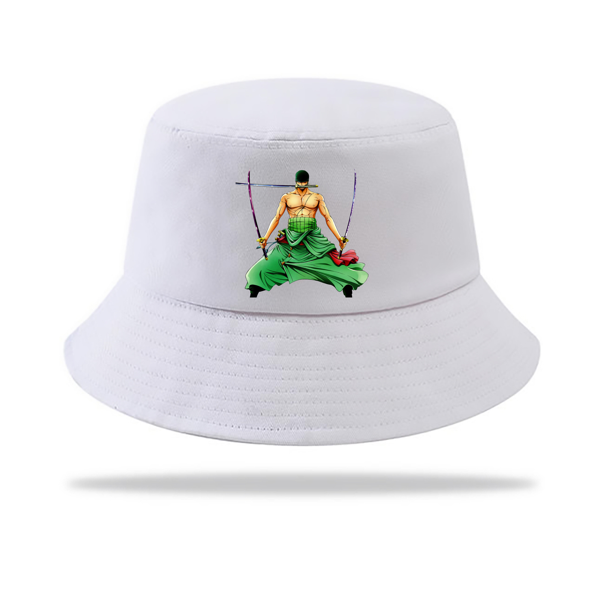 ワンピース ロロノア・ゾロ ONE PIECE Roronoa Zoro アウトドア日除けバケットハット