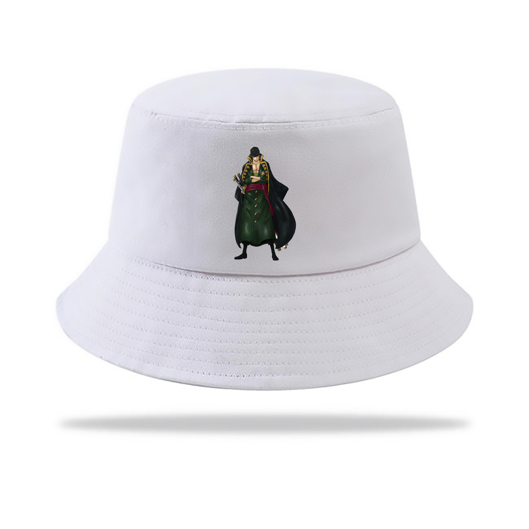 ワンピース ロロノア・ゾロ ONE PIECE Roronoa Zoro アウトドア日除けバケットハット