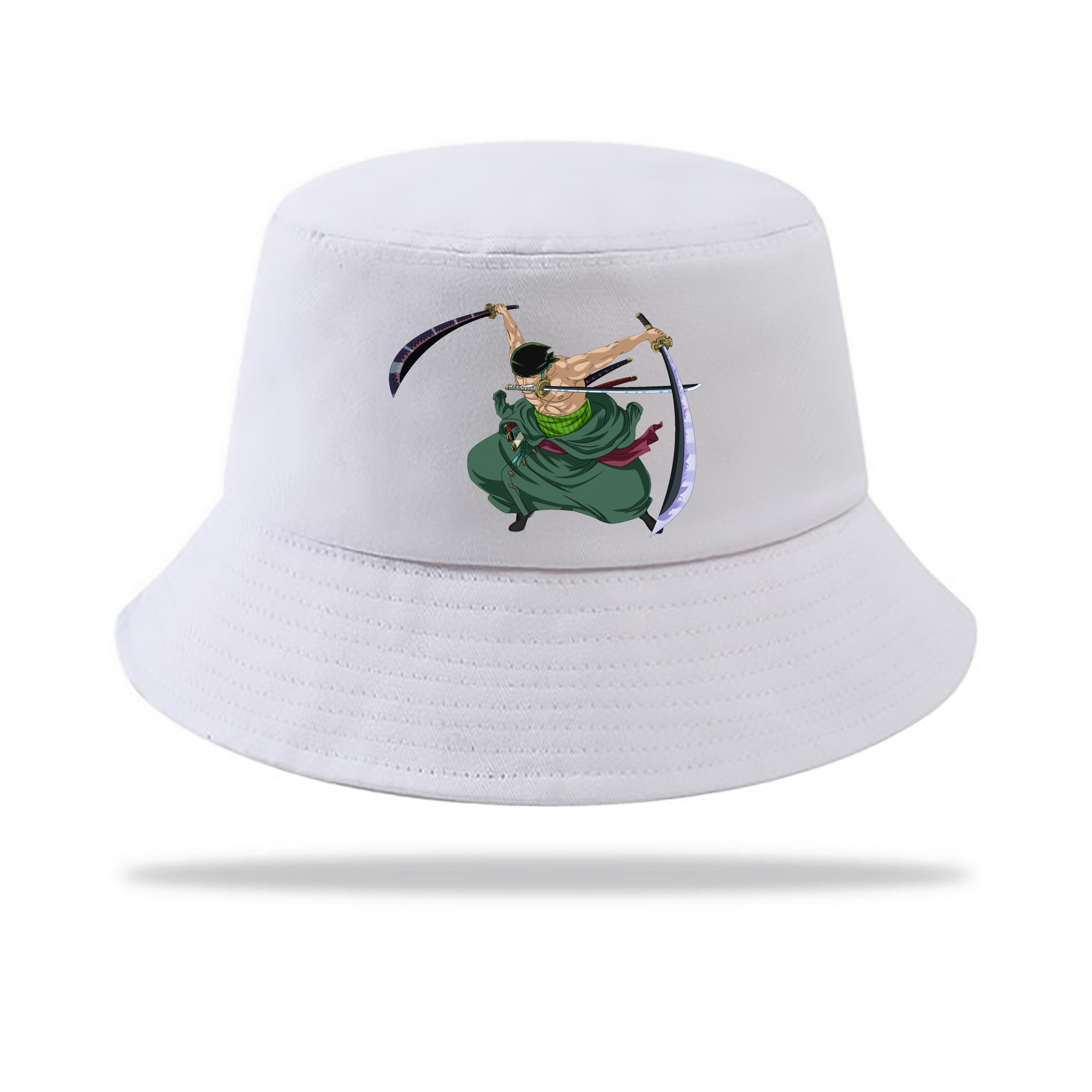 ワンピース ロロノア・ゾロ ONE PIECE Roronoa Zoro アウトドア日除けバケットハット