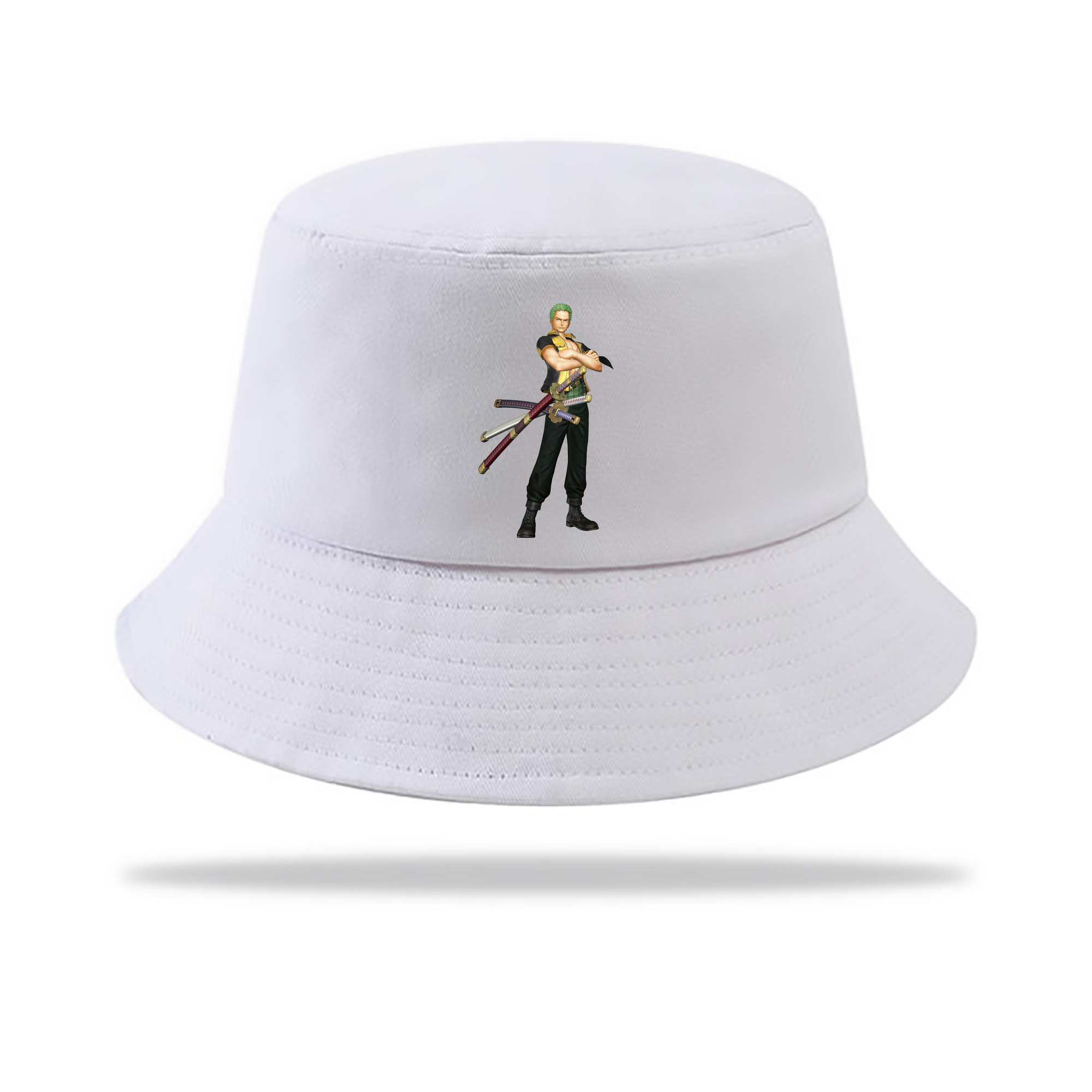 ワンピース ロロノア・ゾロ ONE PIECE Roronoa Zoro アウトドア日除けバケットハット