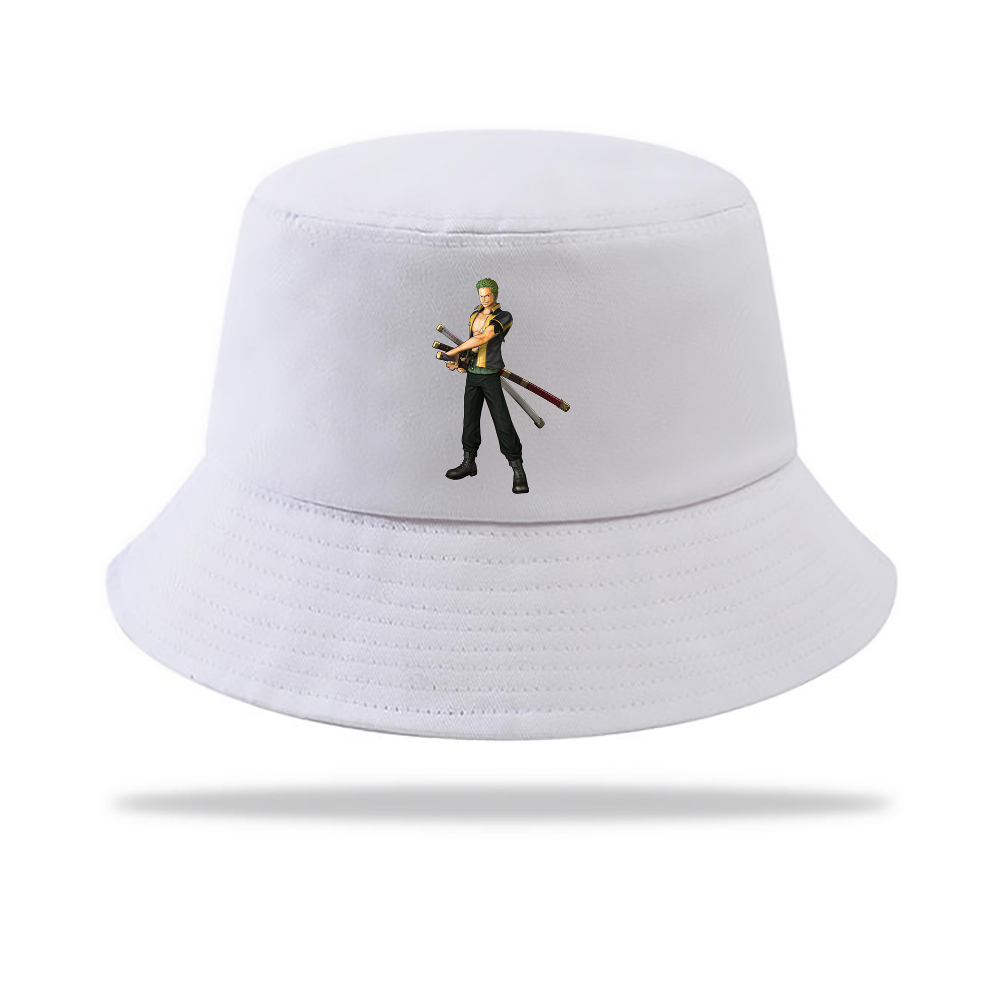 ワンピース ロロノア・ゾロ ONE PIECE Roronoa Zoro アウトドア日除けバケットハット
