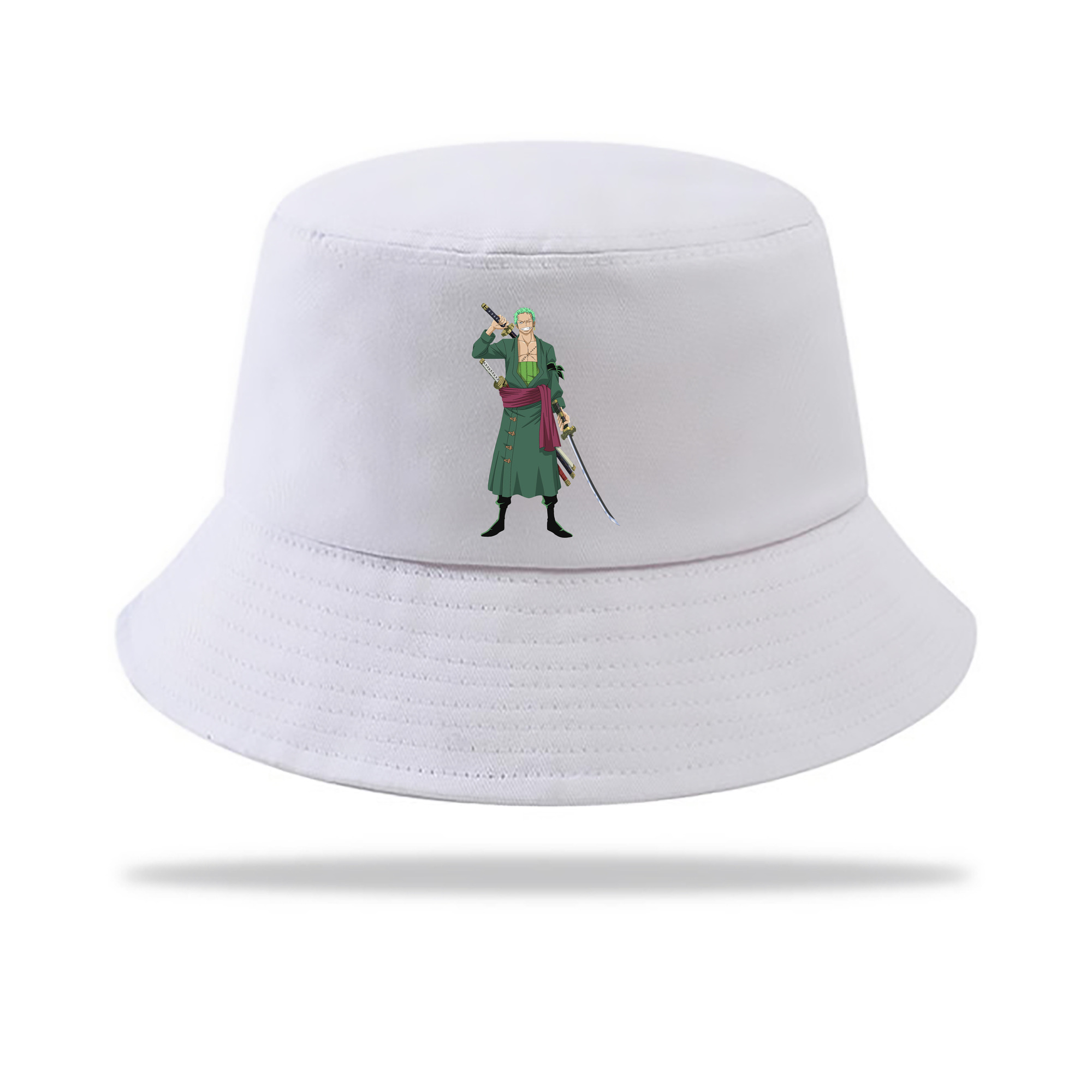 ワンピース ロロノア・ゾロ ONE PIECE Roronoa Zoro アウトドア日除けバケットハット
