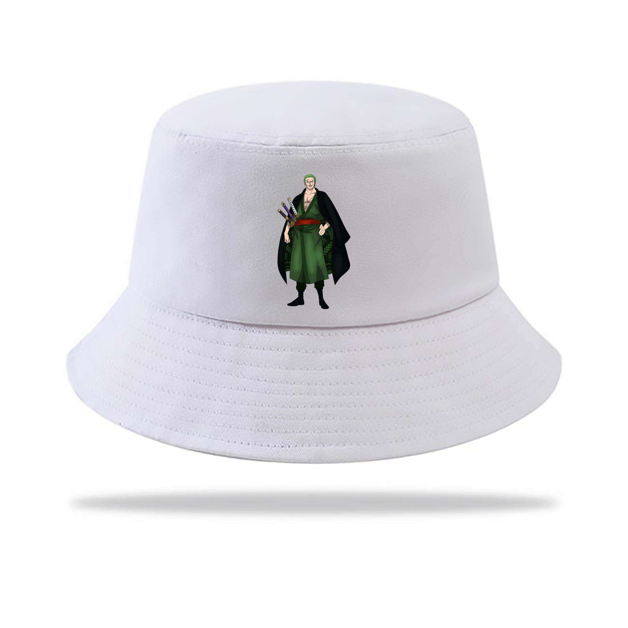 ワンピース ロロノア・ゾロ ONE PIECE Roronoa Zoro アウトドア日除けバケットハット