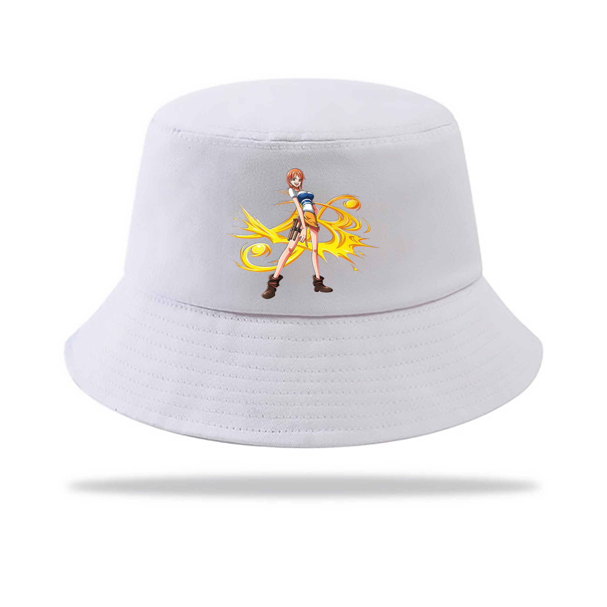（画像用） ワンピース ナミ ONE PIECE Nami アウトドア日除けバケットハット